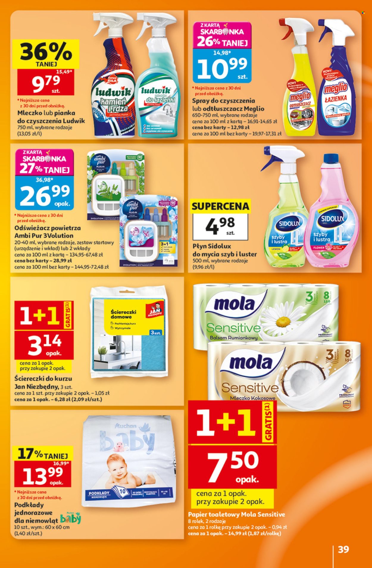Gazetka Auchan - 27.8.2026. - 2.9.2026.. Strona 39