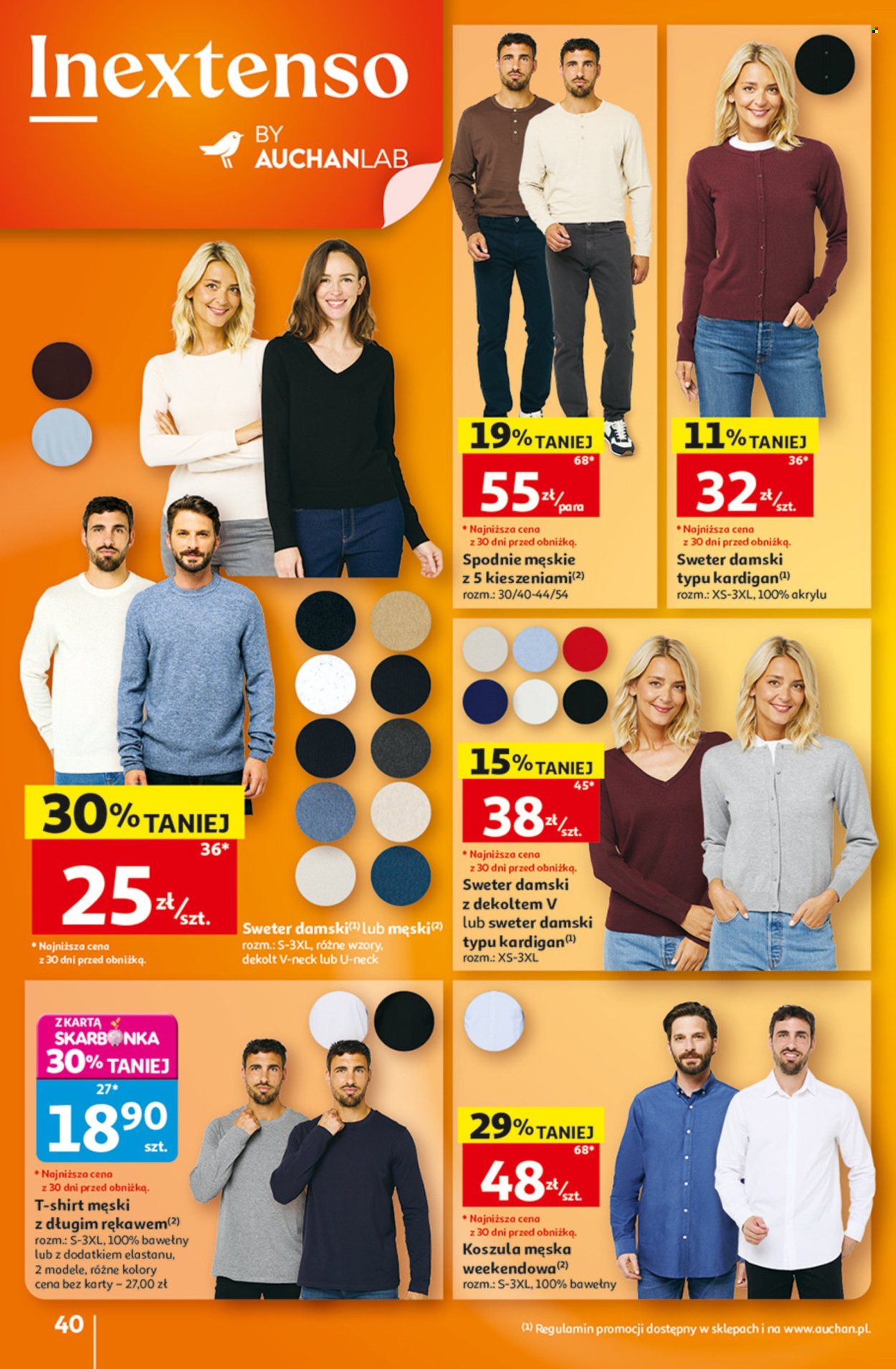 Gazetka Auchan - 27.8.2026. - 2.9.2026.. Strona 40