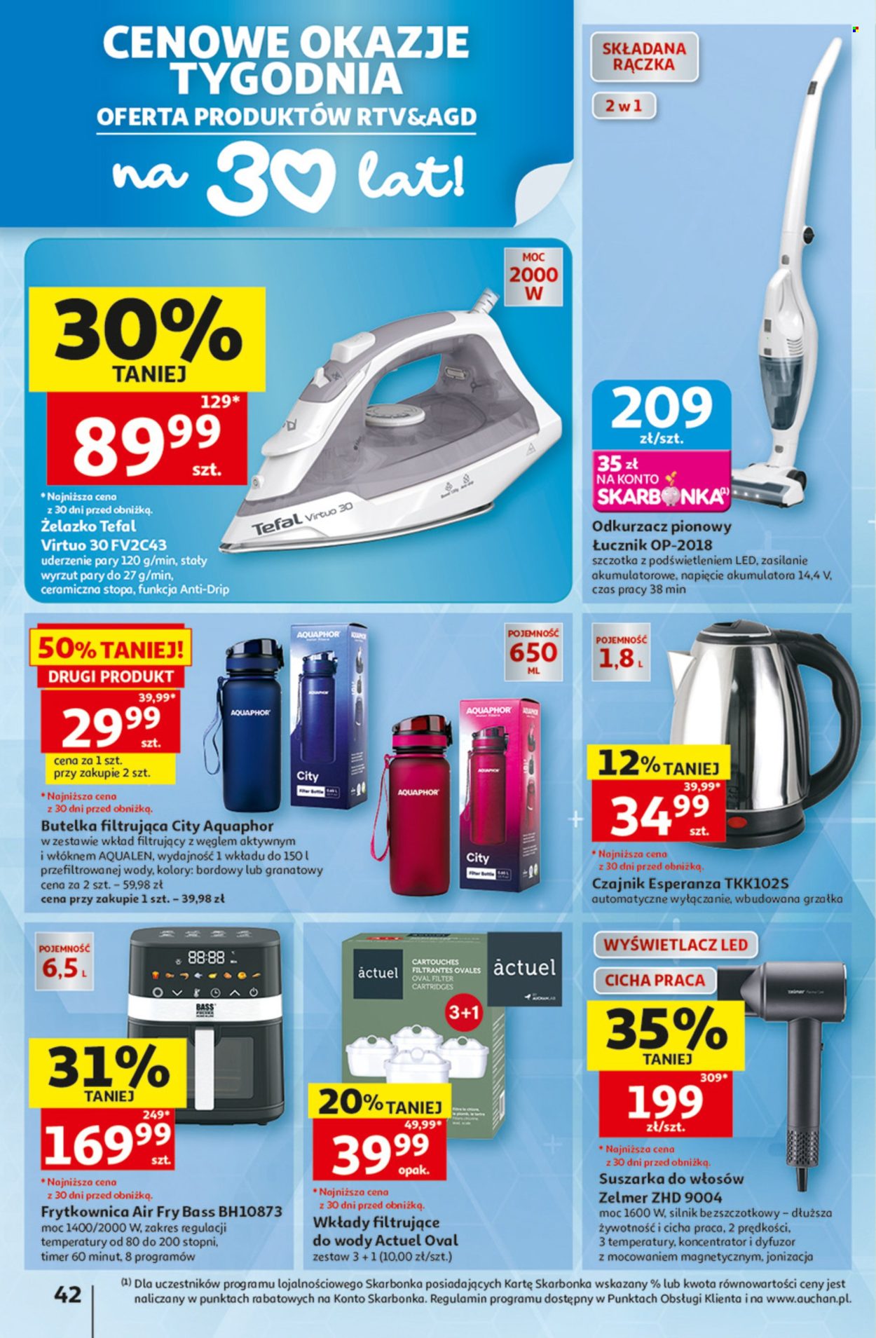 Gazetka Auchan - 27.8.2026. - 2.9.2026.. Strona 42
