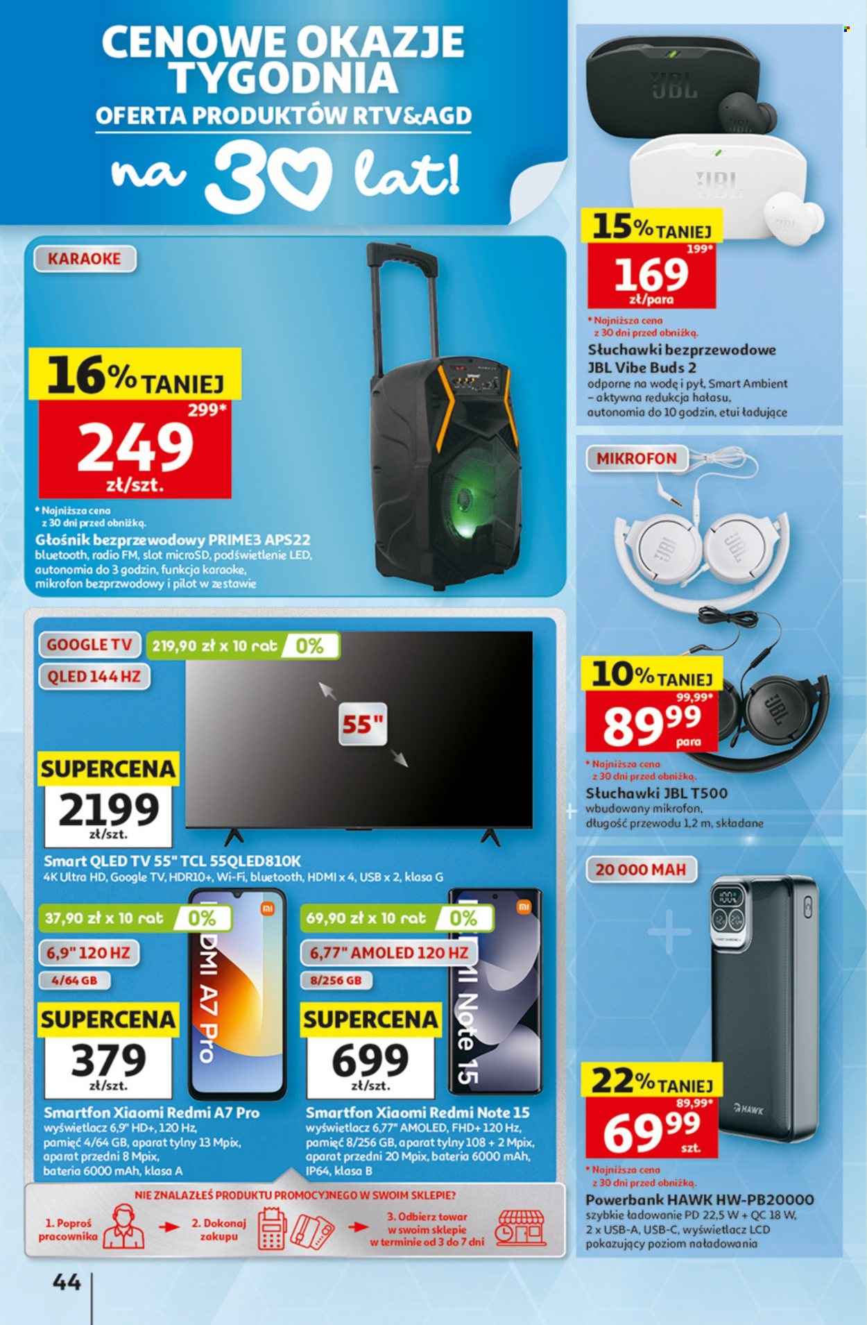 Gazetka Auchan - 27.8.2026. - 2.9.2026.. Strona 44