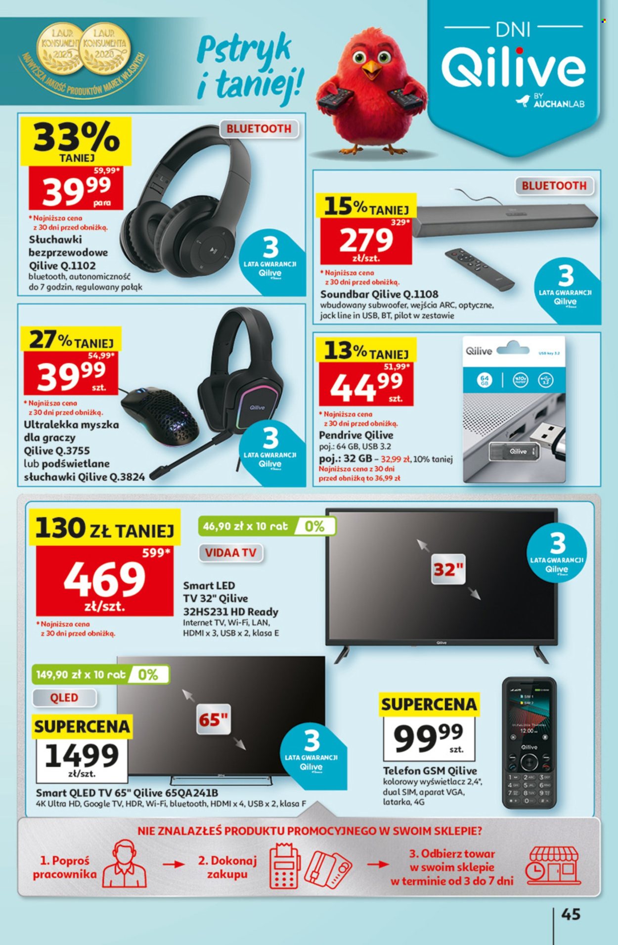 Gazetka Auchan - 27.8.2026. - 2.9.2026.. Strona 45