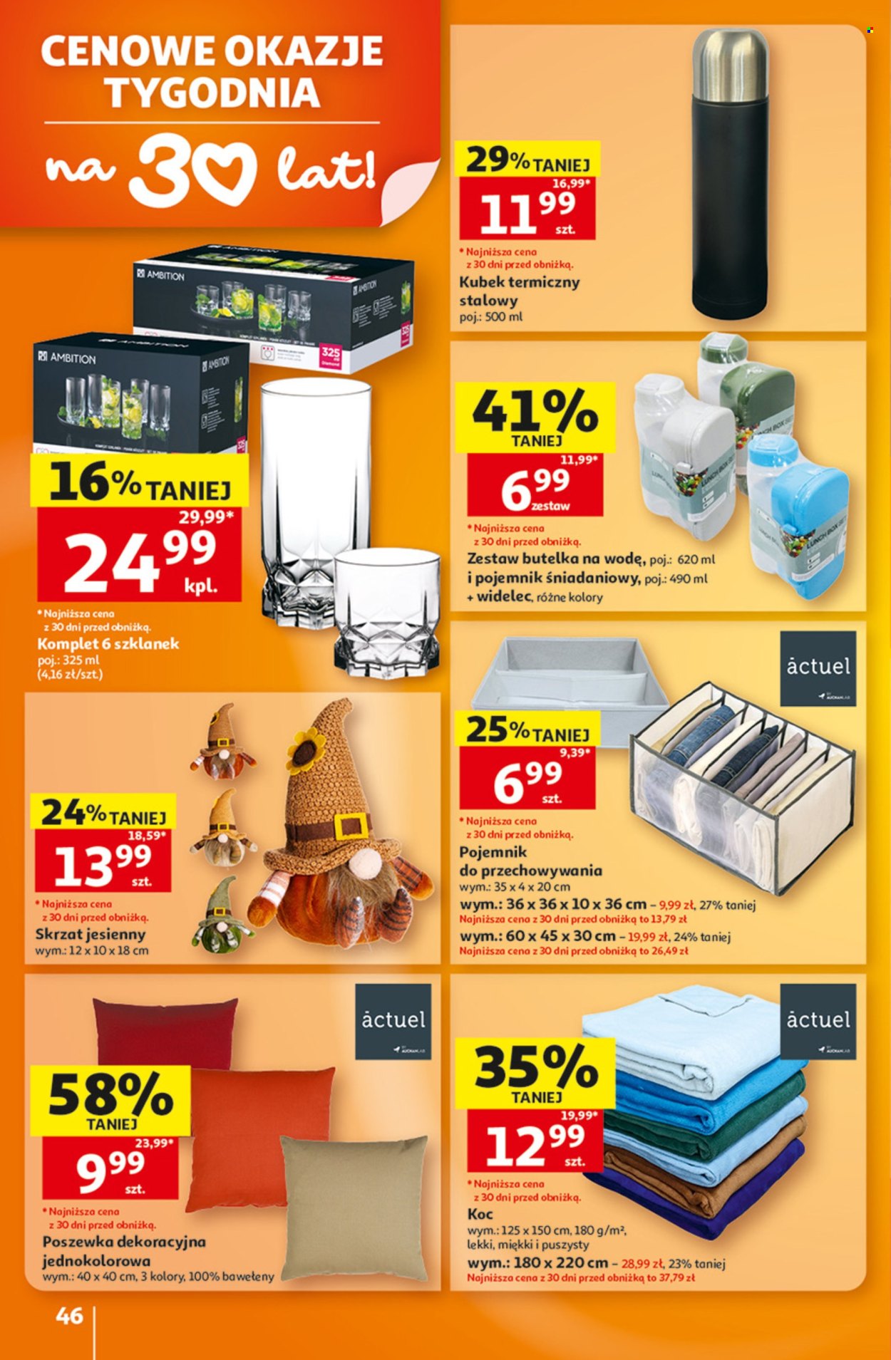 Gazetka Auchan - 27.8.2026. - 2.9.2026.. Strona 46