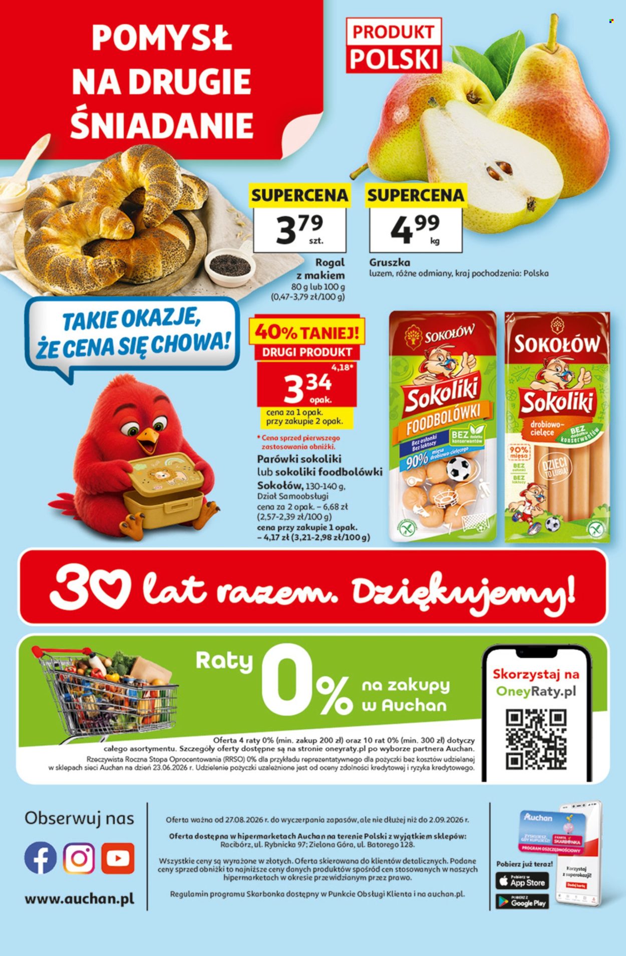 Gazetka Auchan - 27.8.2026. - 2.9.2026.. Strona 49