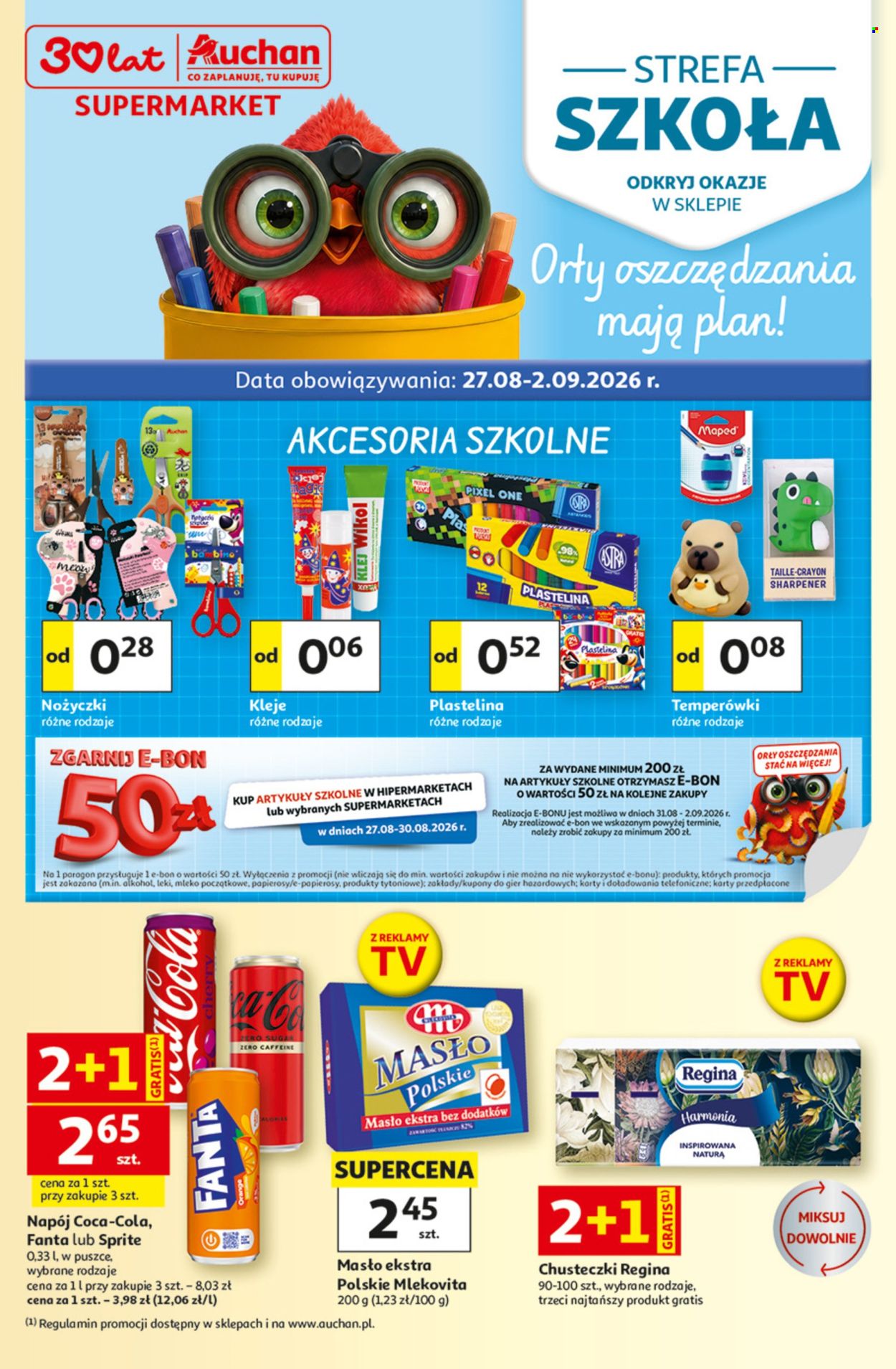 Gazetka Auchan - 27.8.2026. - 2.9.2026.. Strona 1
