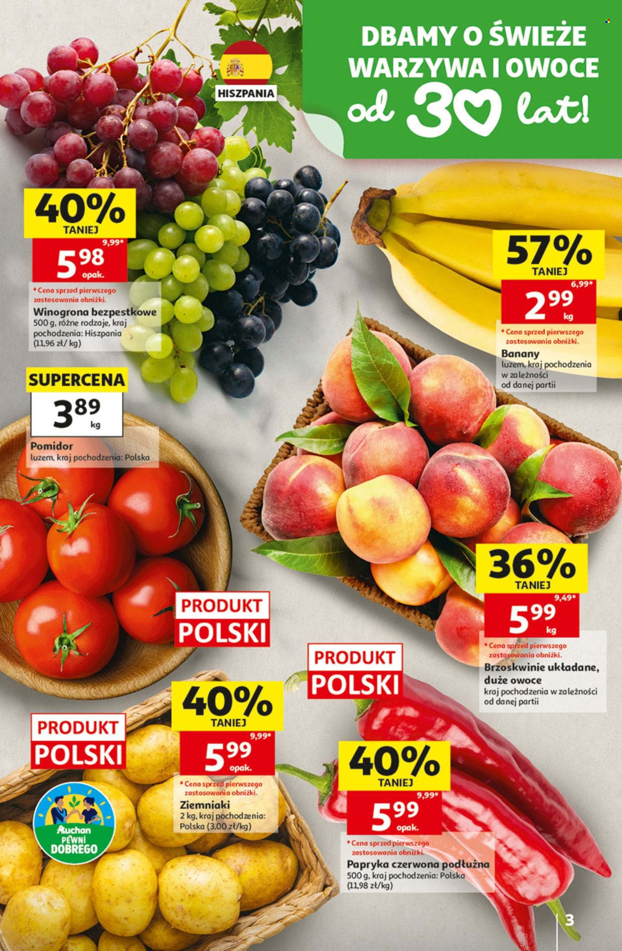 Gazetka Auchan - 27.8.2026. - 2.9.2026.. Strona 3