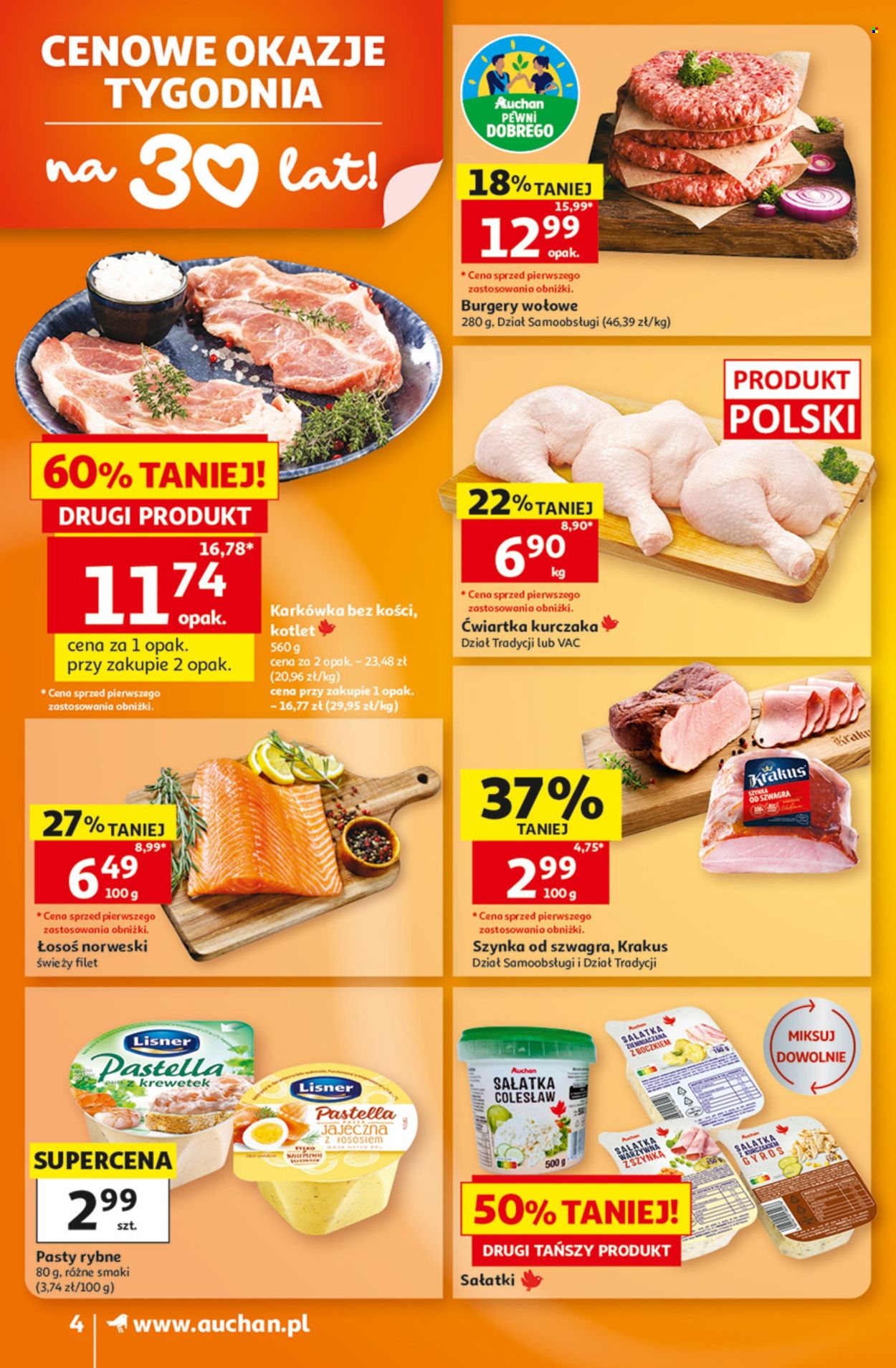 Gazetka Auchan - 27.8.2026. - 2.9.2026.. Strona 4