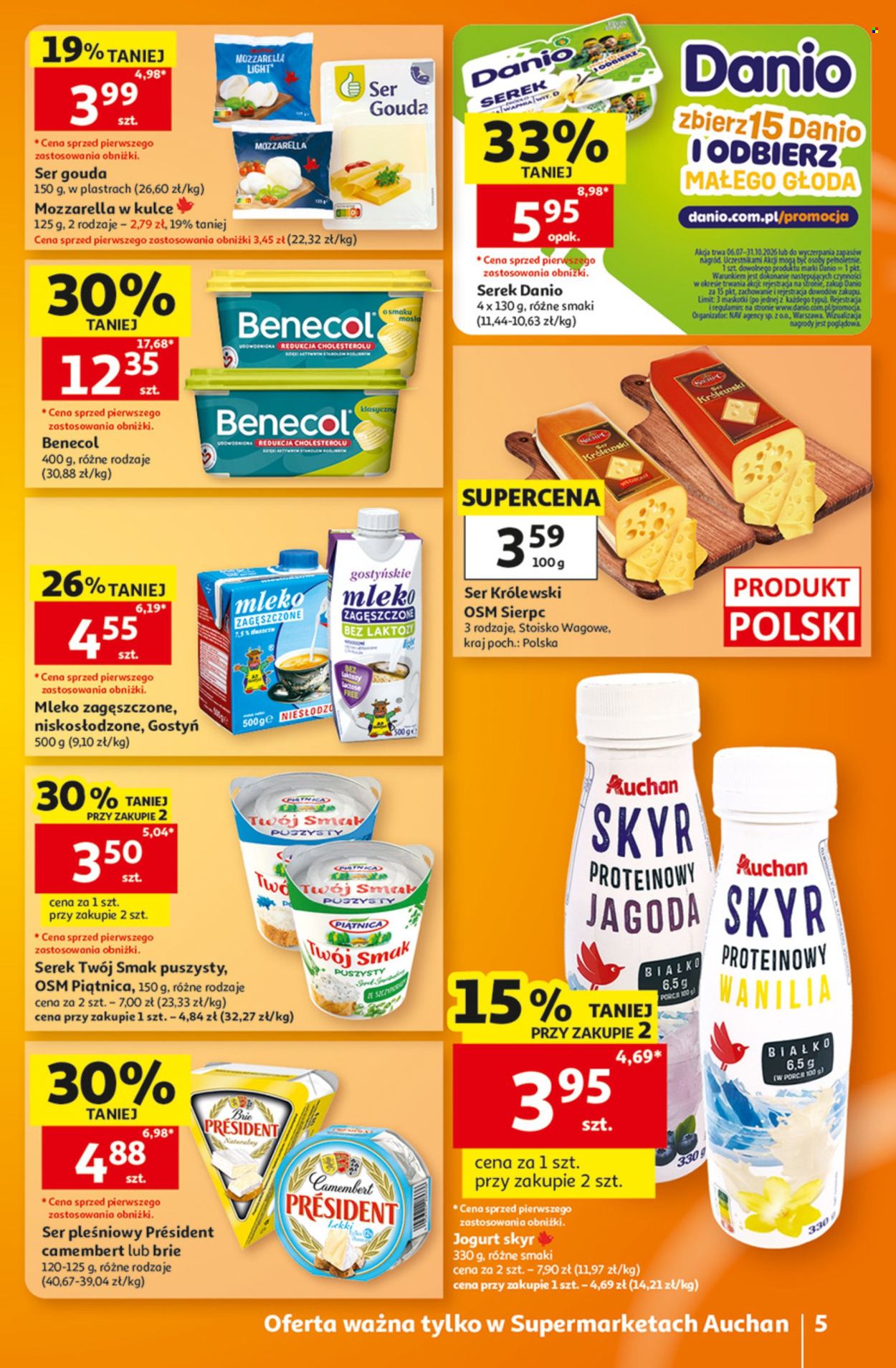 Gazetka Auchan - 27.8.2026. - 2.9.2026.. Strona 5
