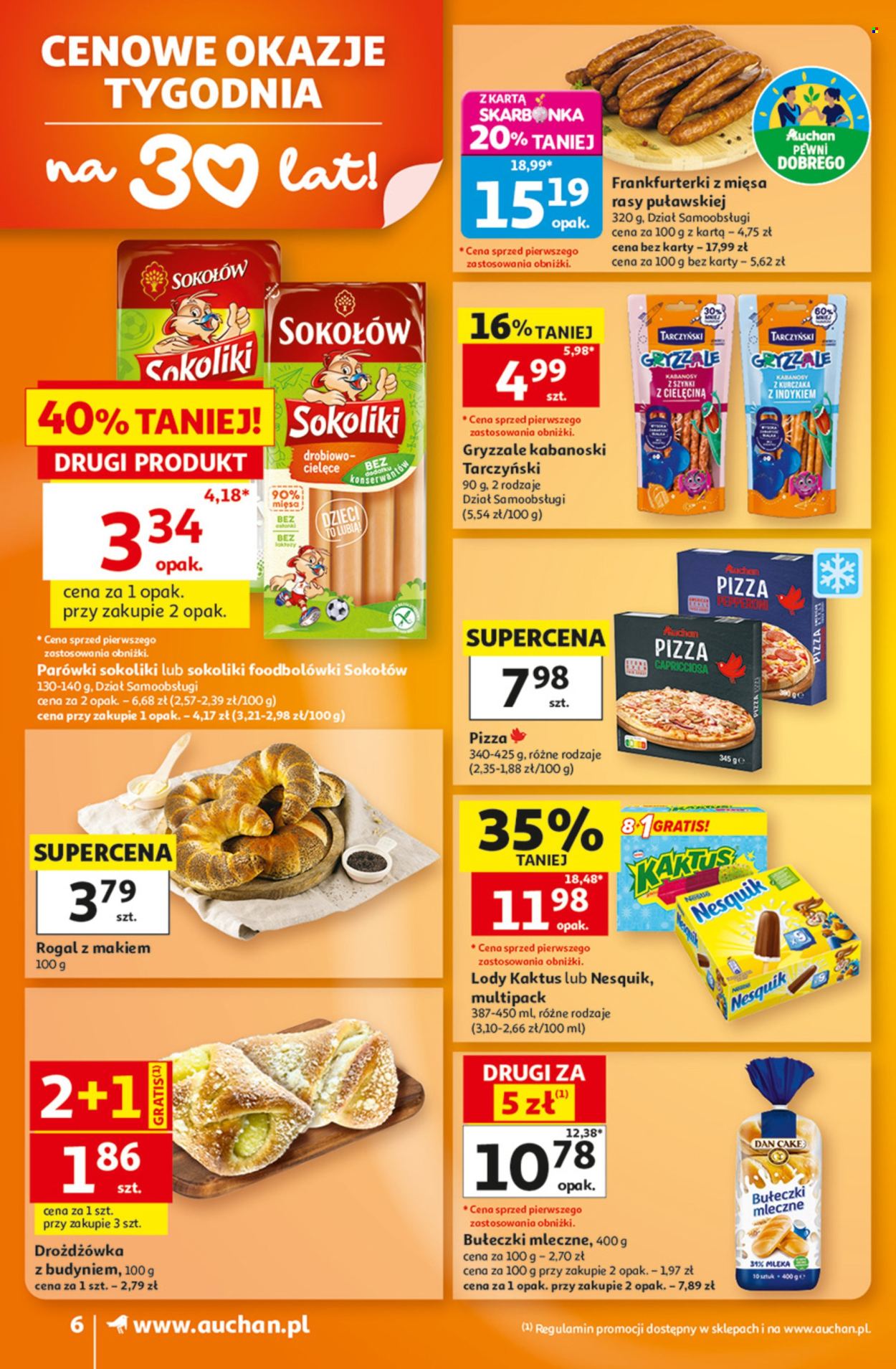 Gazetka Auchan - 27.8.2026. - 2.9.2026.. Strona 6