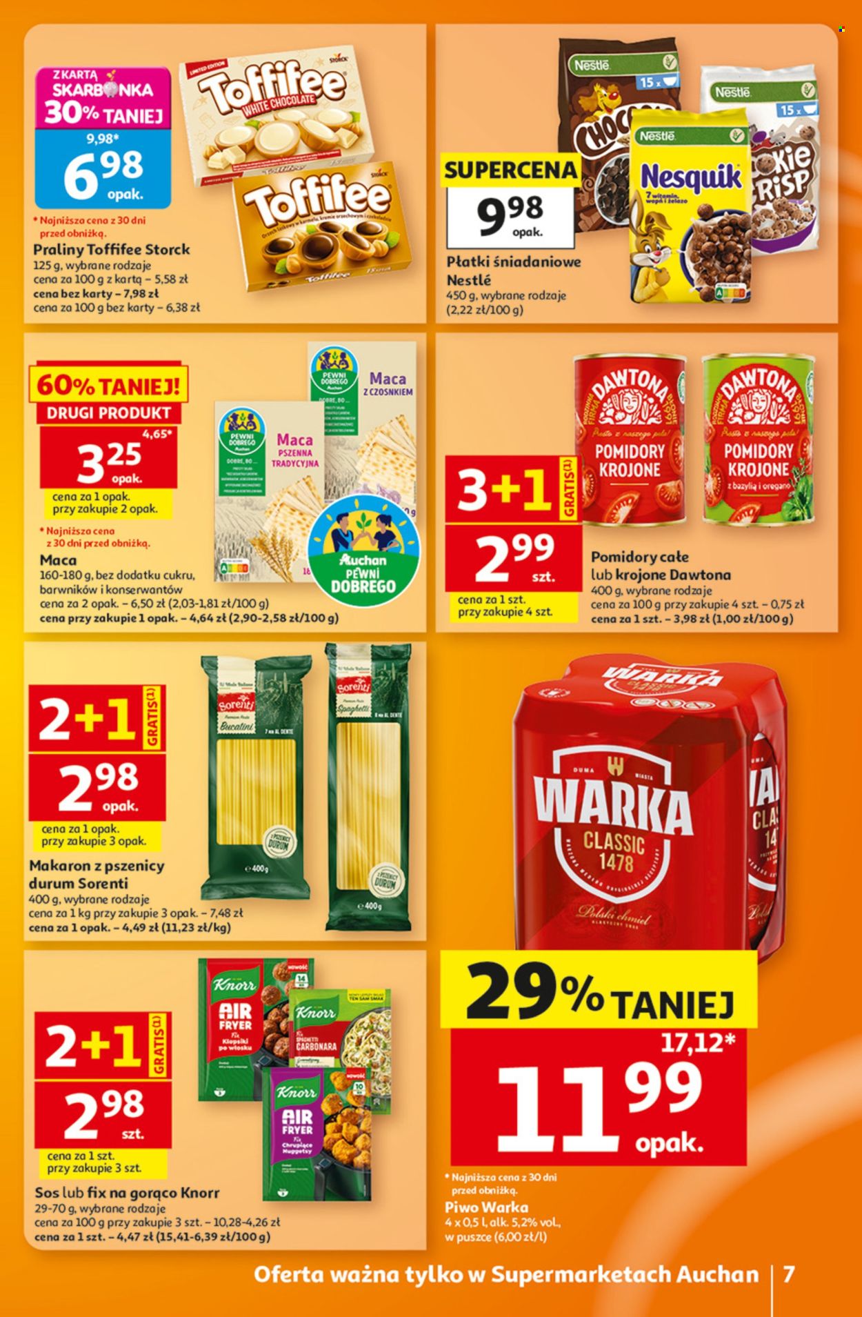 Gazetka Auchan - 27.8.2026. - 2.9.2026.. Strona 7