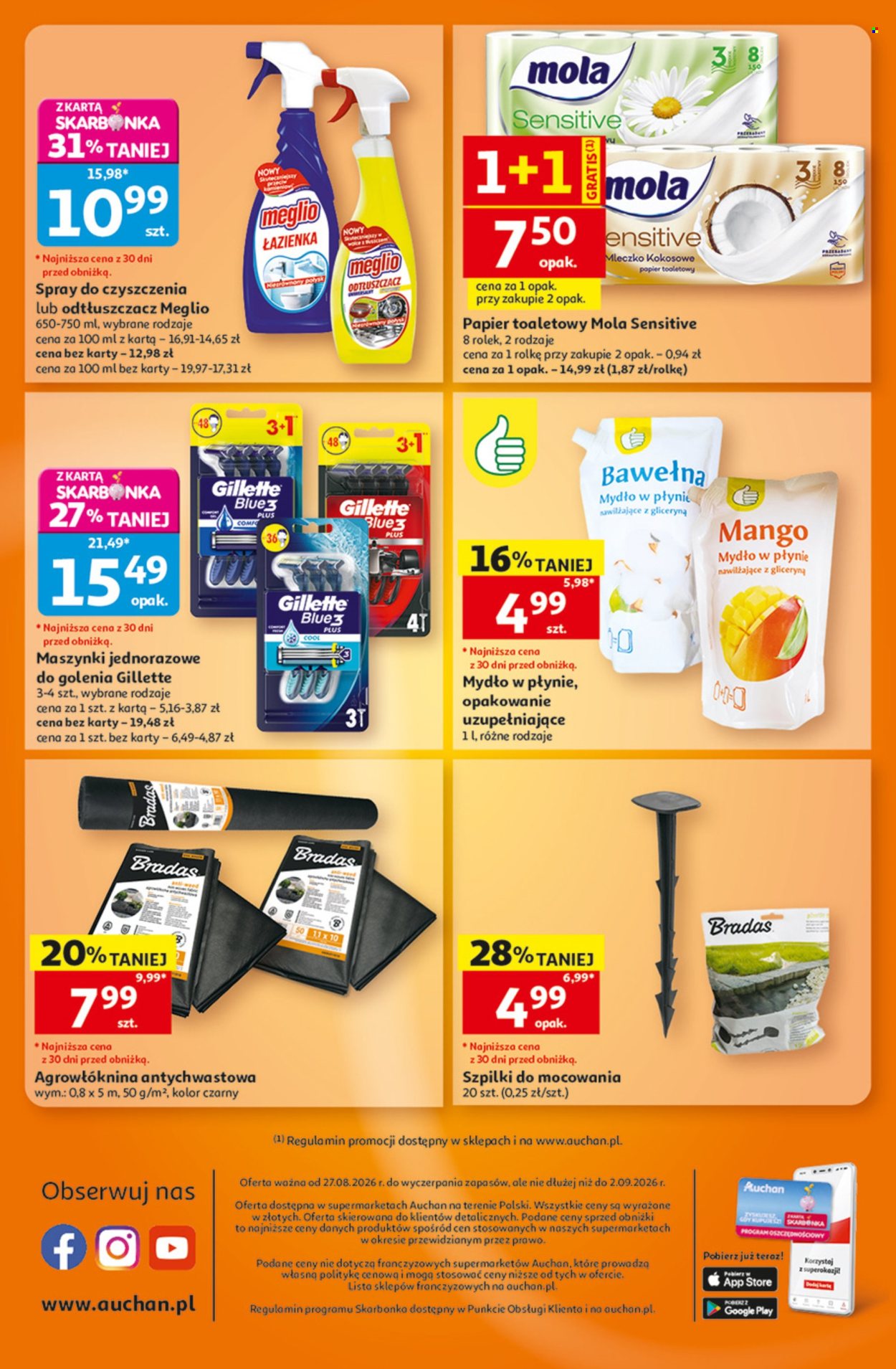 Gazetka Auchan - 27.8.2026. - 2.9.2026.. Strona 8