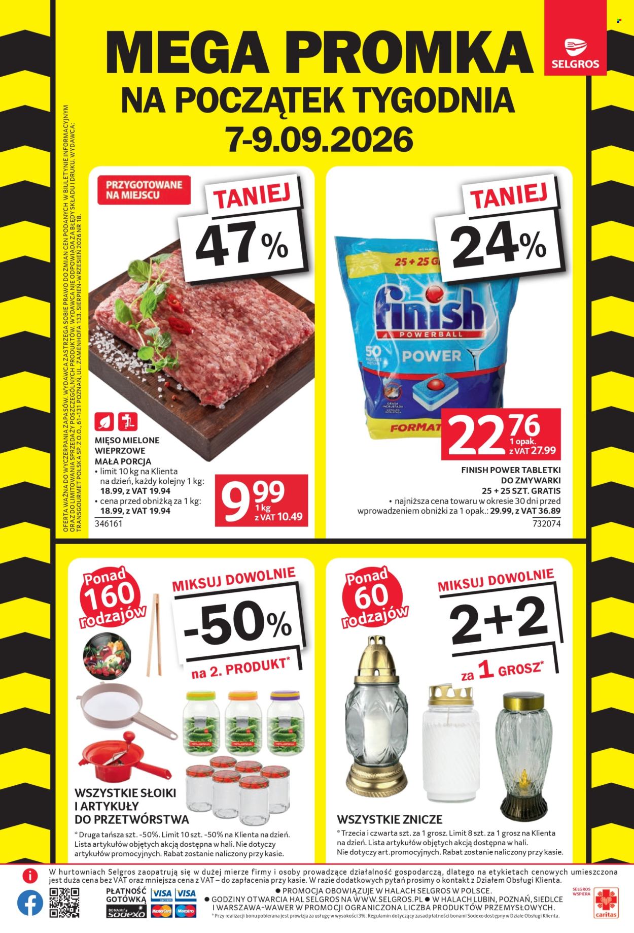 Gazetka Selgros - 31.8.2026. - 9.9.2026.. Strona 2