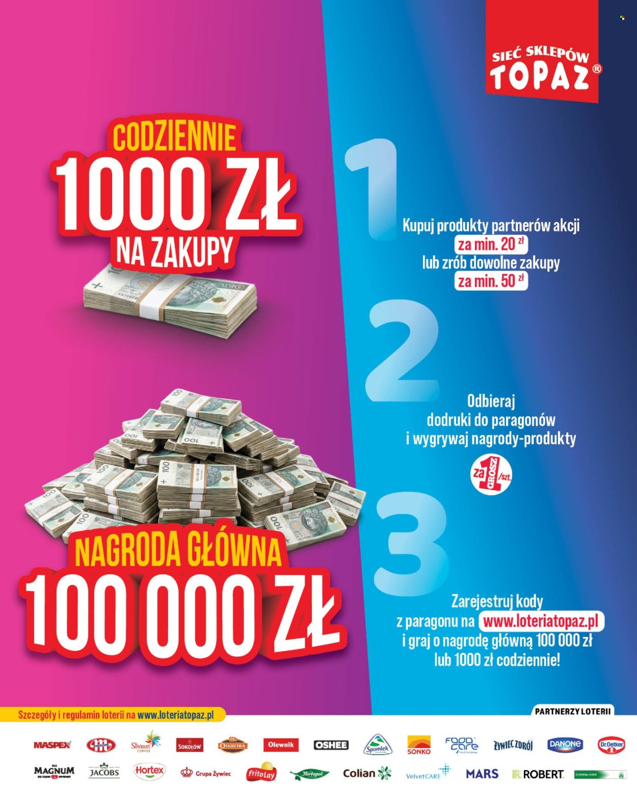 Gazetka Topaz - 24.8.2026. - 11.10.2026.. Strona 3