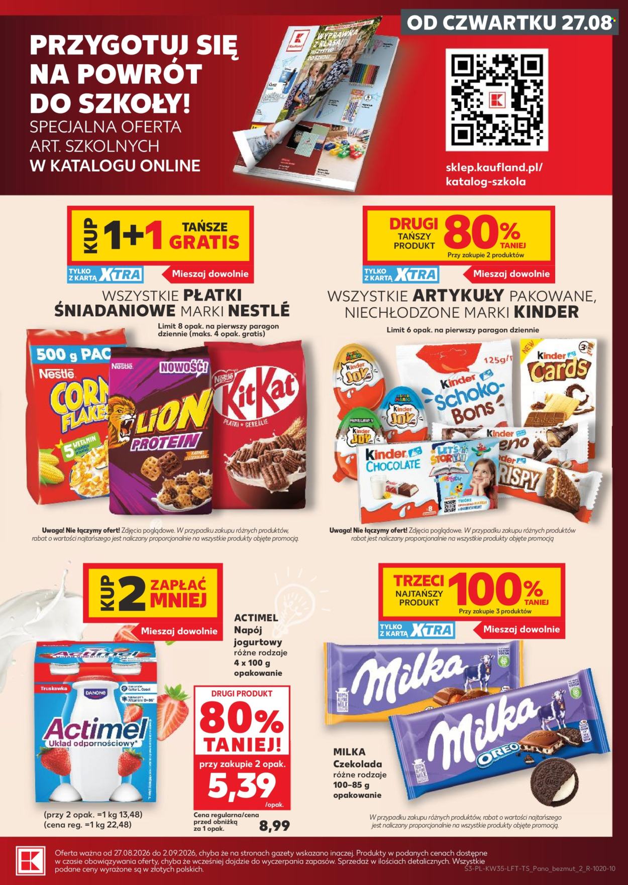 Gazetka Kaufland - 27.8.2026. - 2.9.2026.. Strona 3
