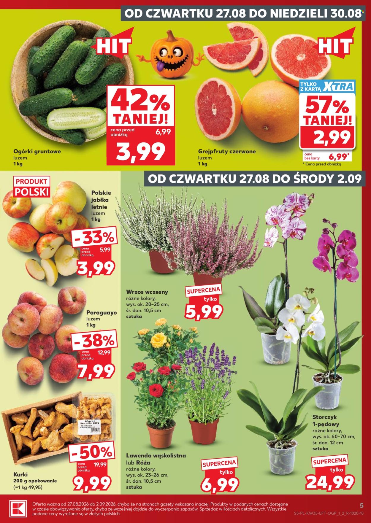 Gazetka Kaufland - 27.8.2026. - 2.9.2026.. Strona 5