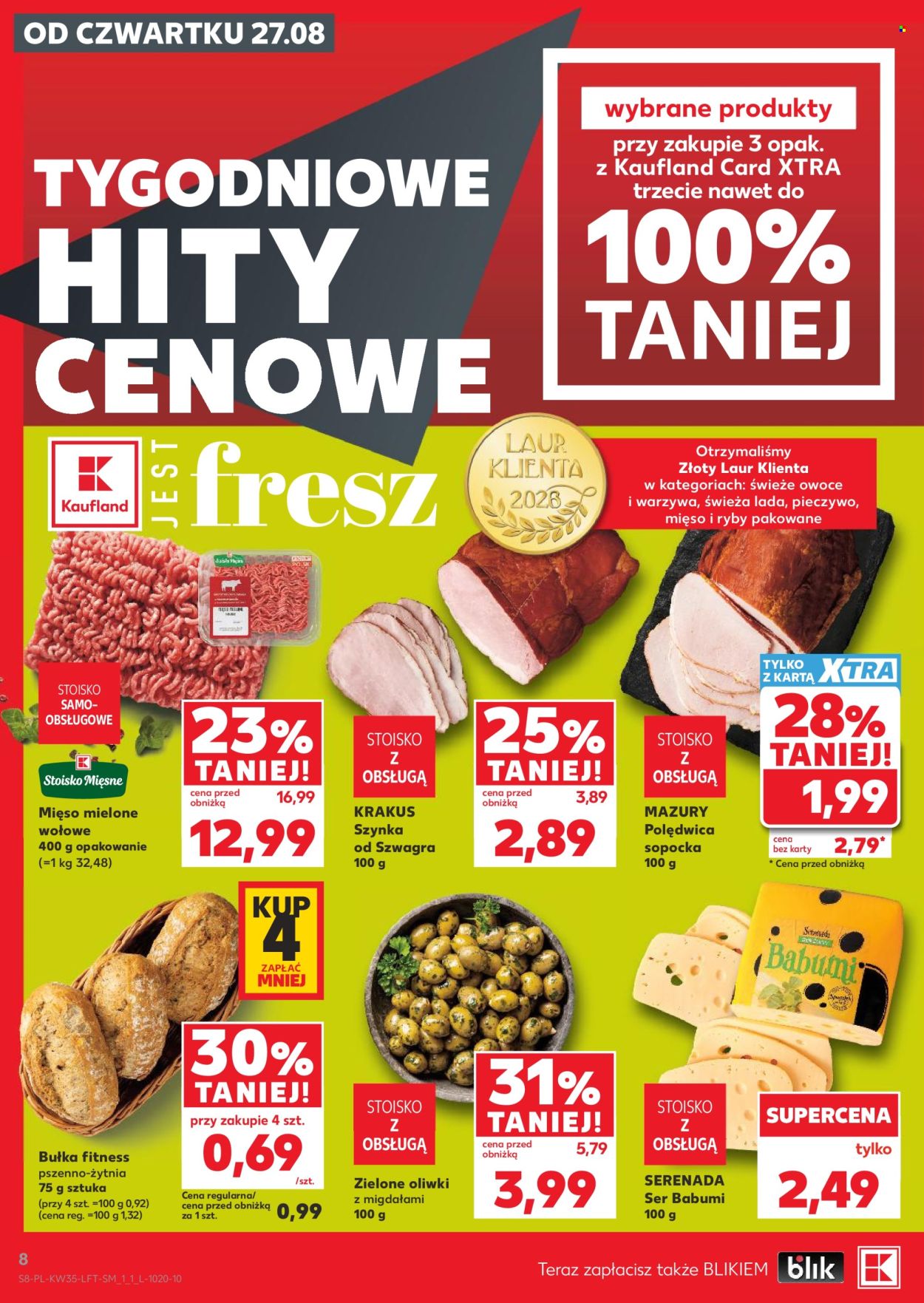Gazetka Kaufland - 27.8.2026. - 2.9.2026.. Strona 8