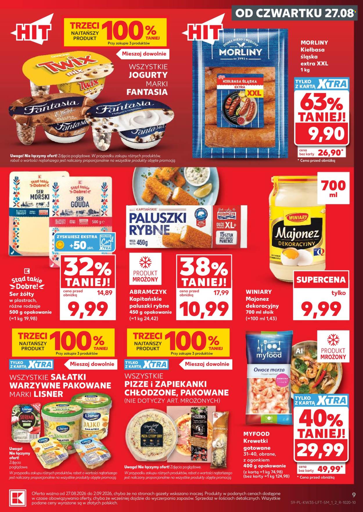 Gazetka Kaufland - 27.8.2026. - 2.9.2026.. Strona 9