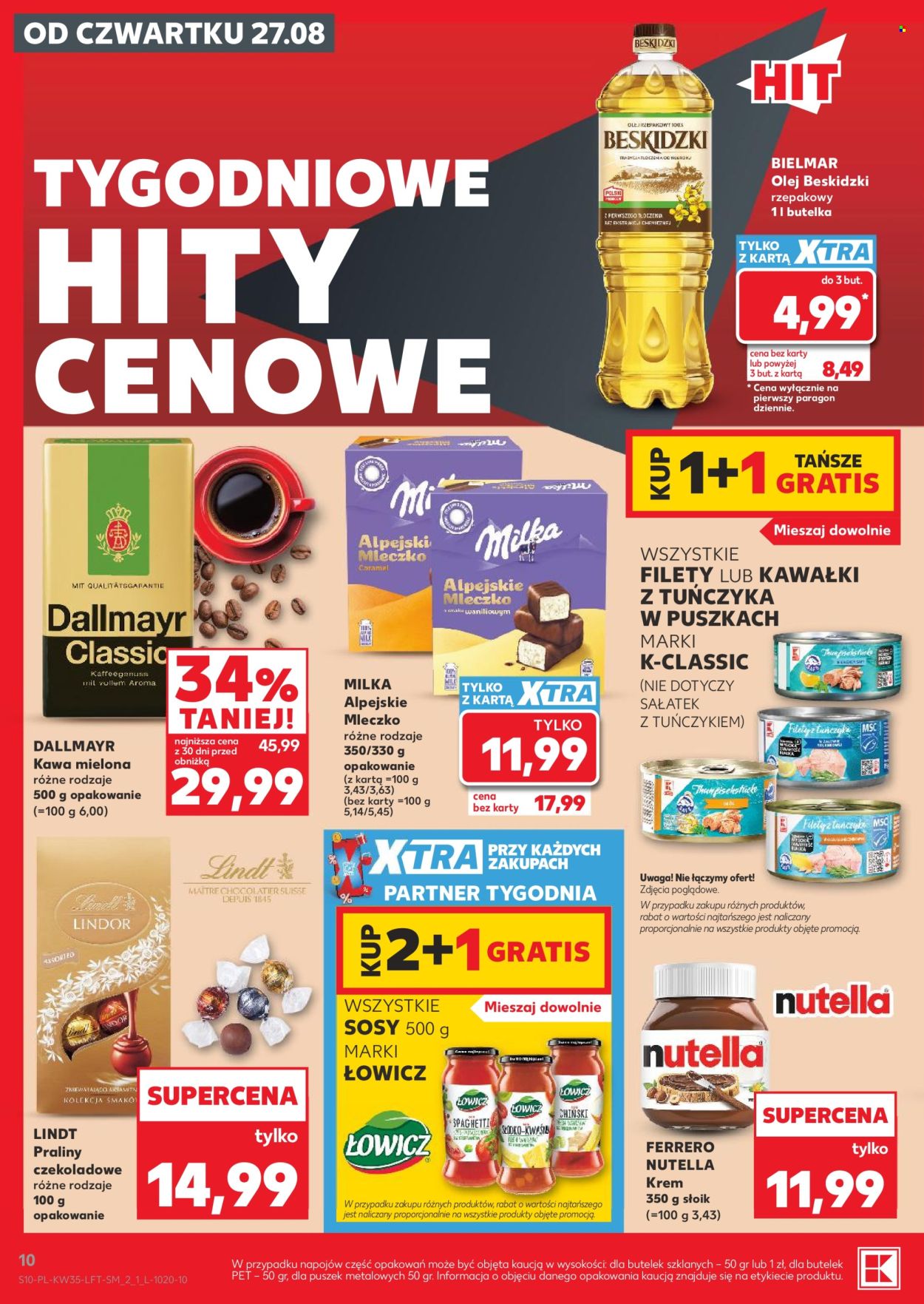 Gazetka Kaufland - 27.8.2026. - 2.9.2026.. Strona 10