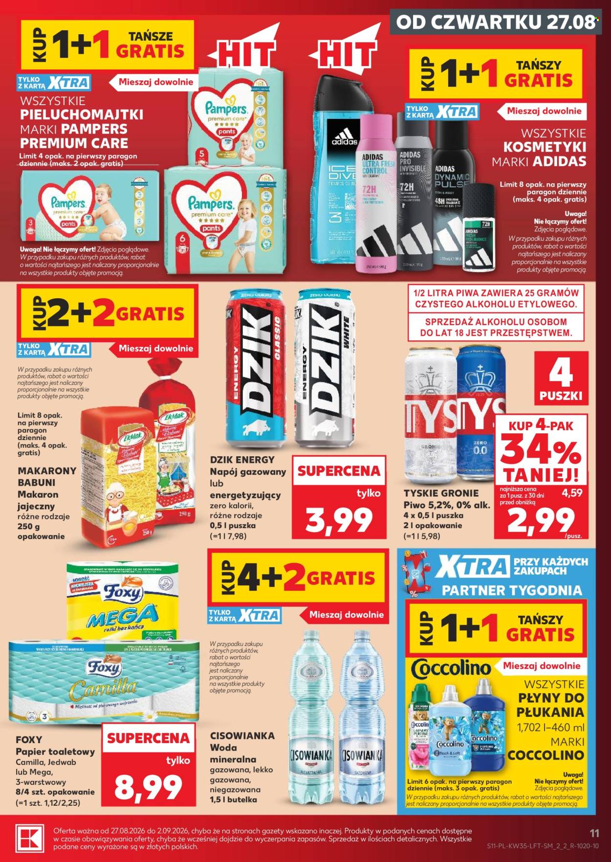 Gazetka Kaufland - 27.8.2026. - 2.9.2026.. Strona 11