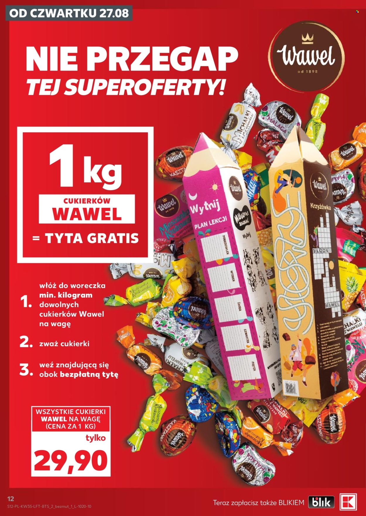 Gazetka Kaufland - 27.8.2026. - 2.9.2026.. Strona 12