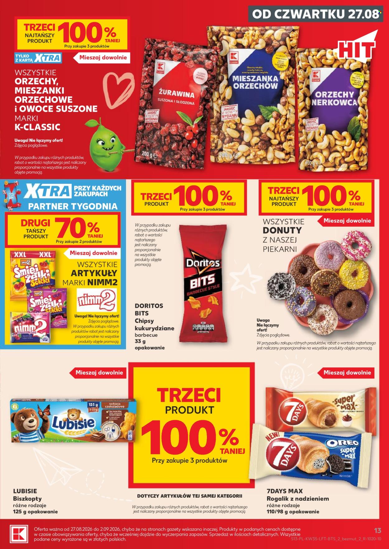 Gazetka Kaufland - 27.8.2026. - 2.9.2026.. Strona 13