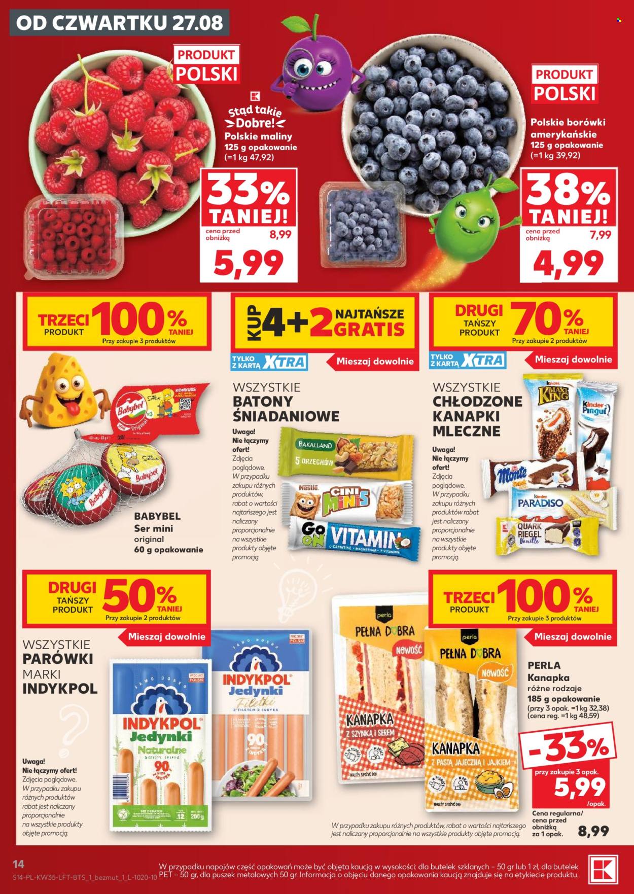 Gazetka Kaufland - 27.8.2026. - 2.9.2026.. Strona 14