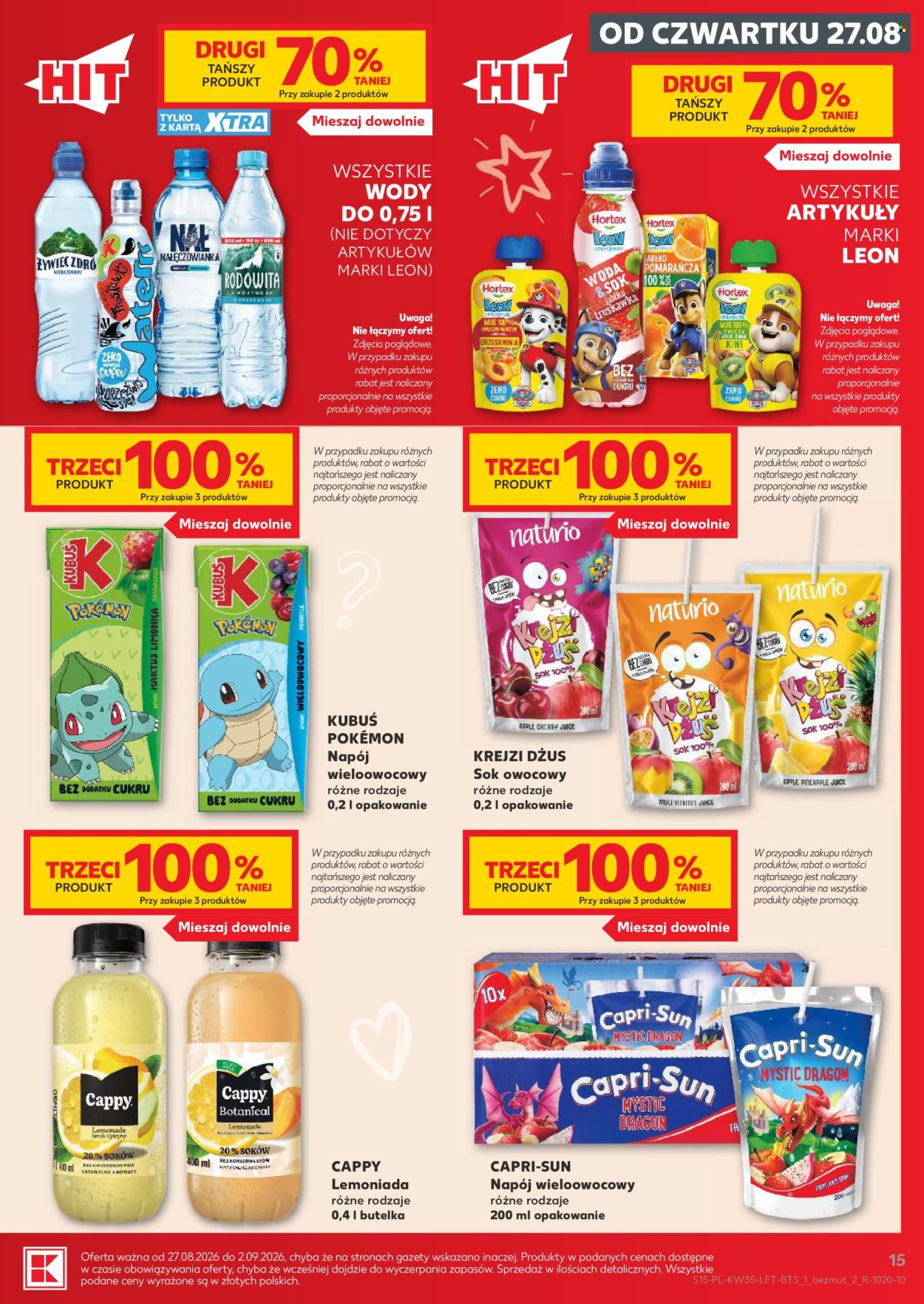 Gazetka Kaufland - 27.8.2026. - 2.9.2026.. Strona 15