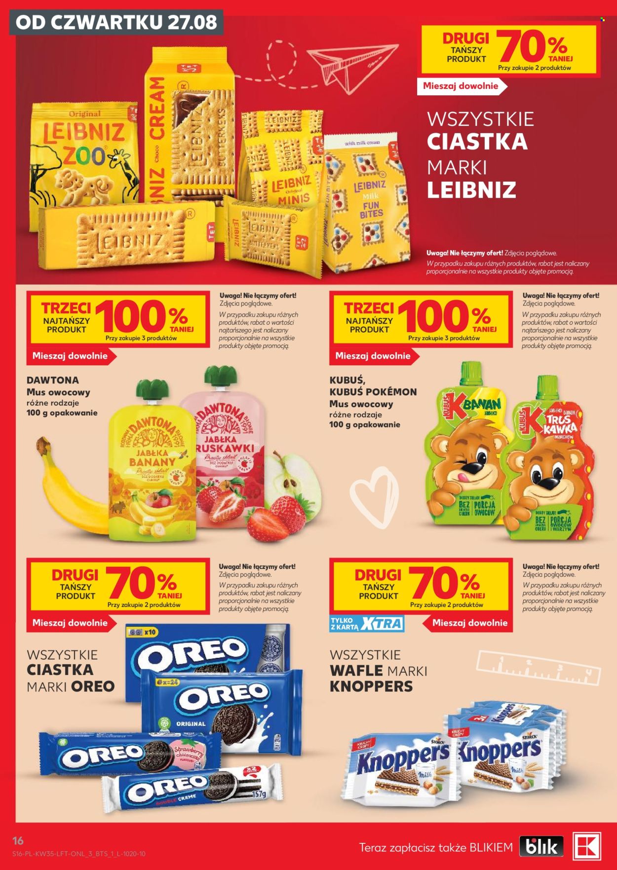 Gazetka Kaufland - 27.8.2026. - 2.9.2026.. Strona 16