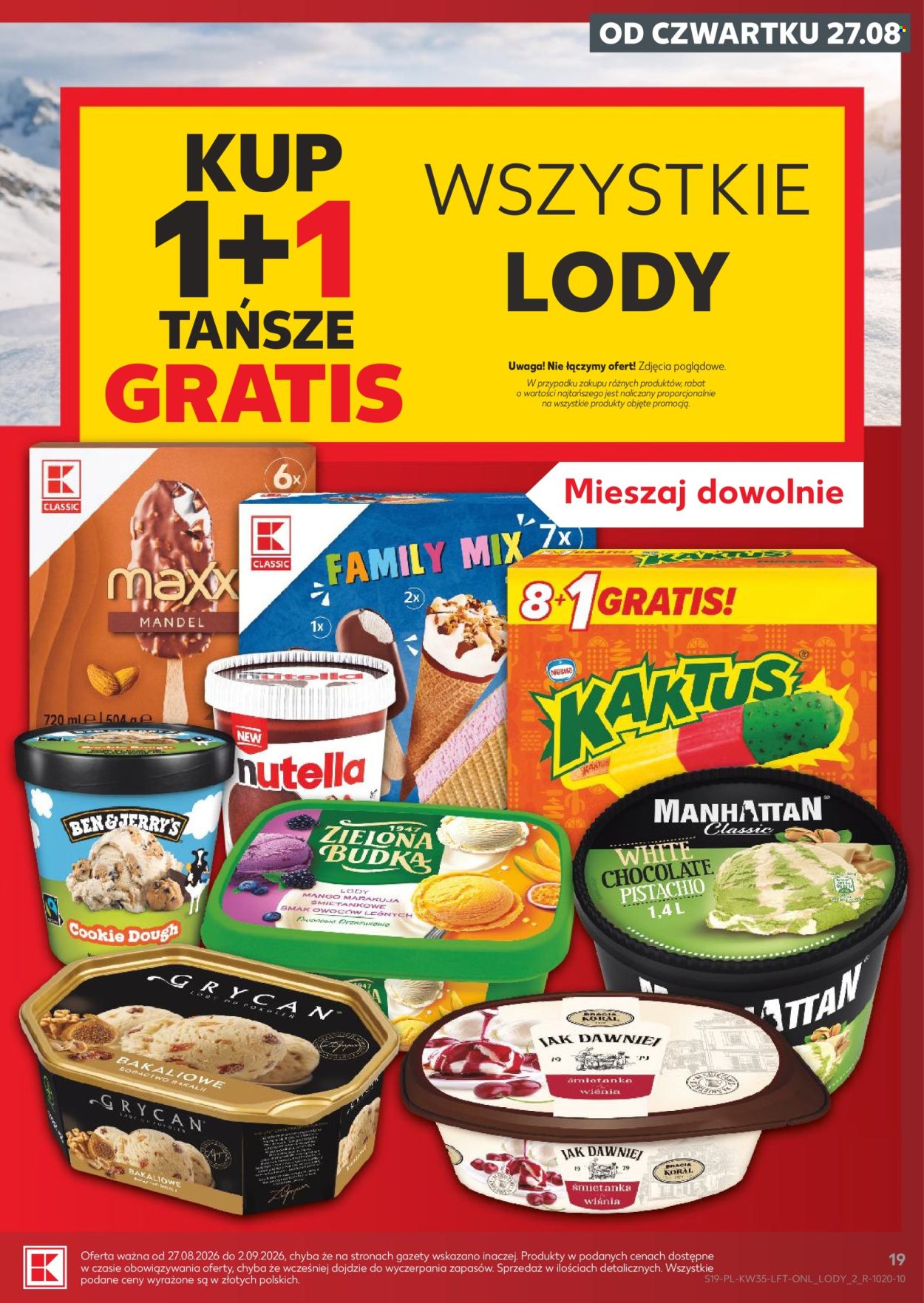 Gazetka Kaufland - 27.8.2026. - 2.9.2026.. Strona 19