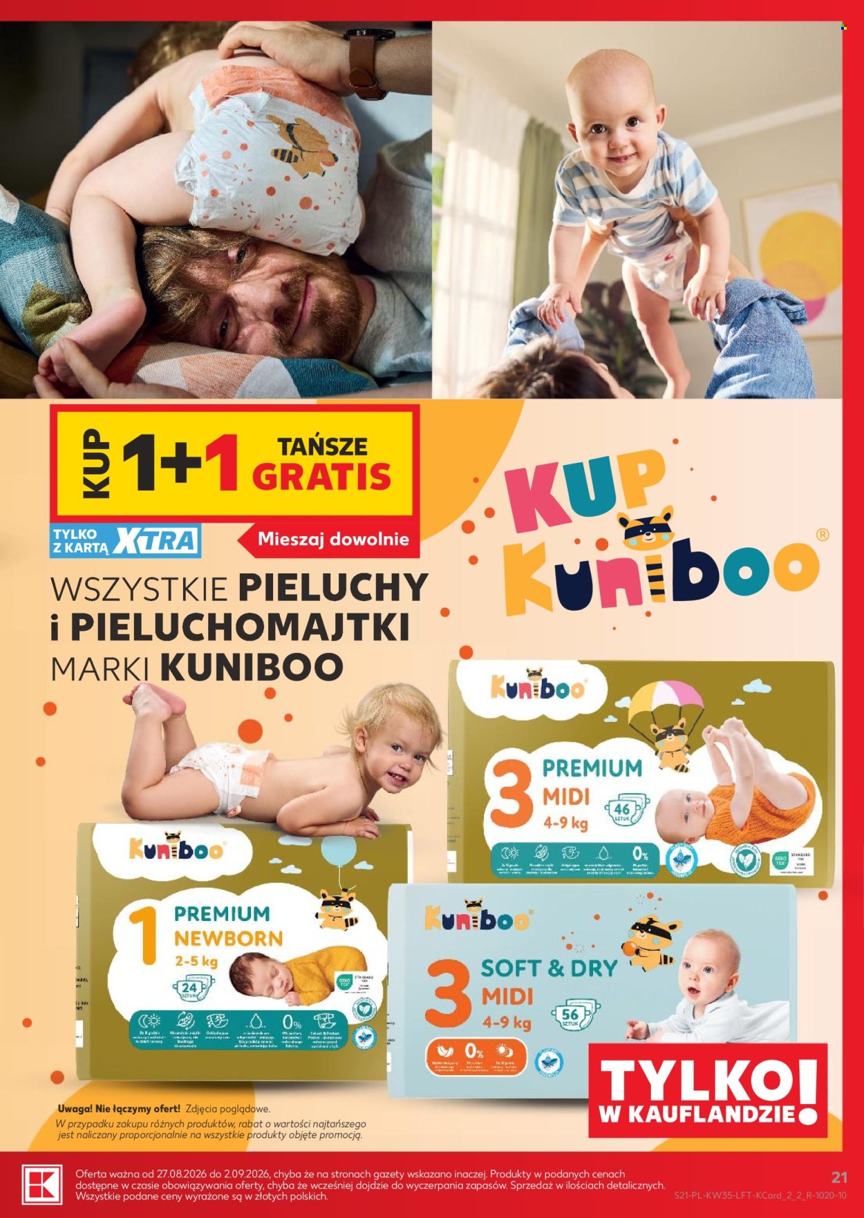 Gazetka Kaufland - 27.8.2026. - 2.9.2026.. Strona 21