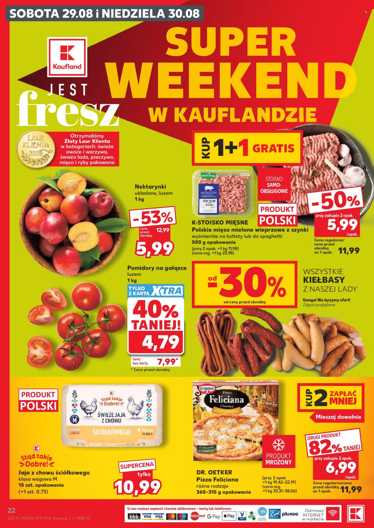 Gazetka Kaufland - 27.8.2026. - 2.9.2026.. Strona 22