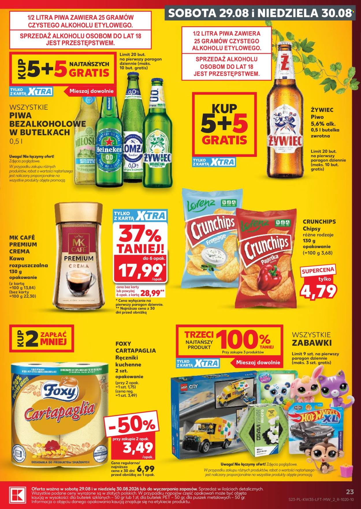Gazetka Kaufland - 27.8.2026. - 2.9.2026.. Strona 23