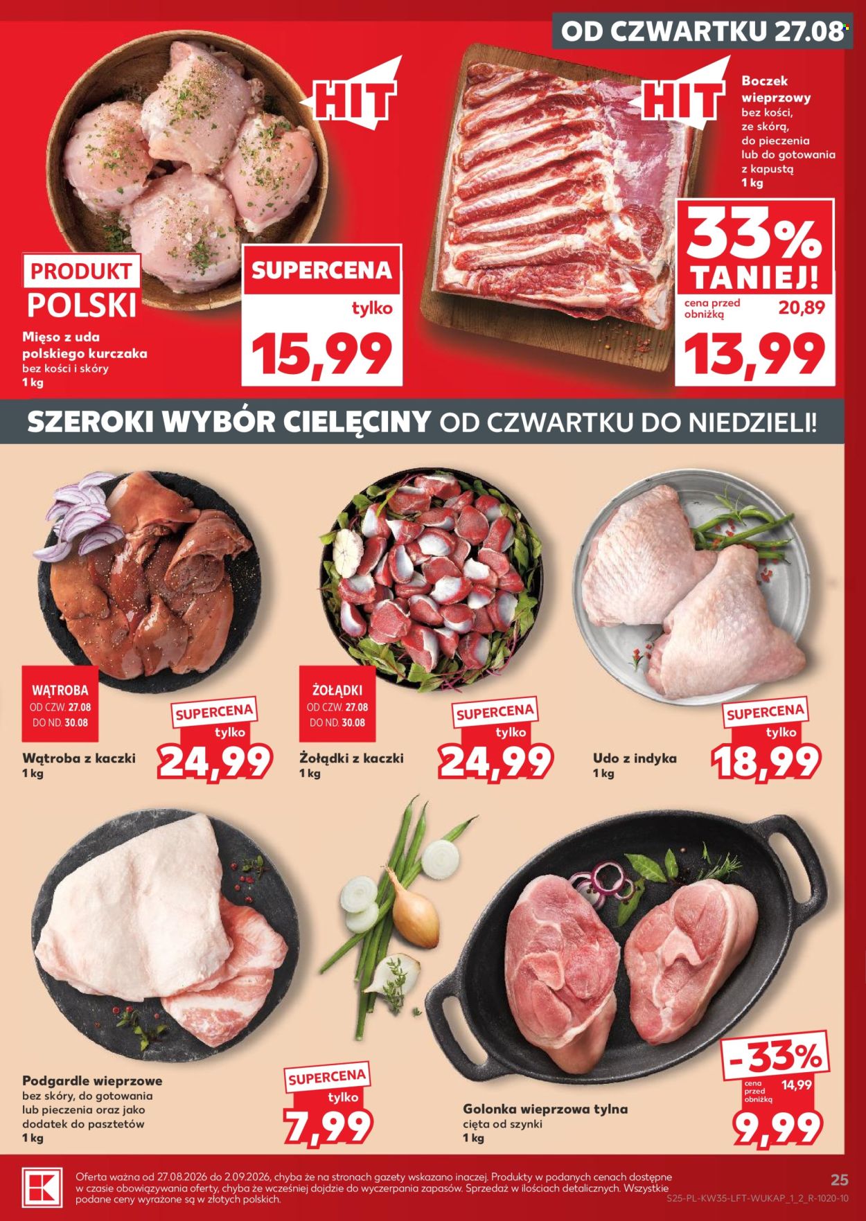 Gazetka Kaufland - 27.8.2026. - 2.9.2026.. Strona 25