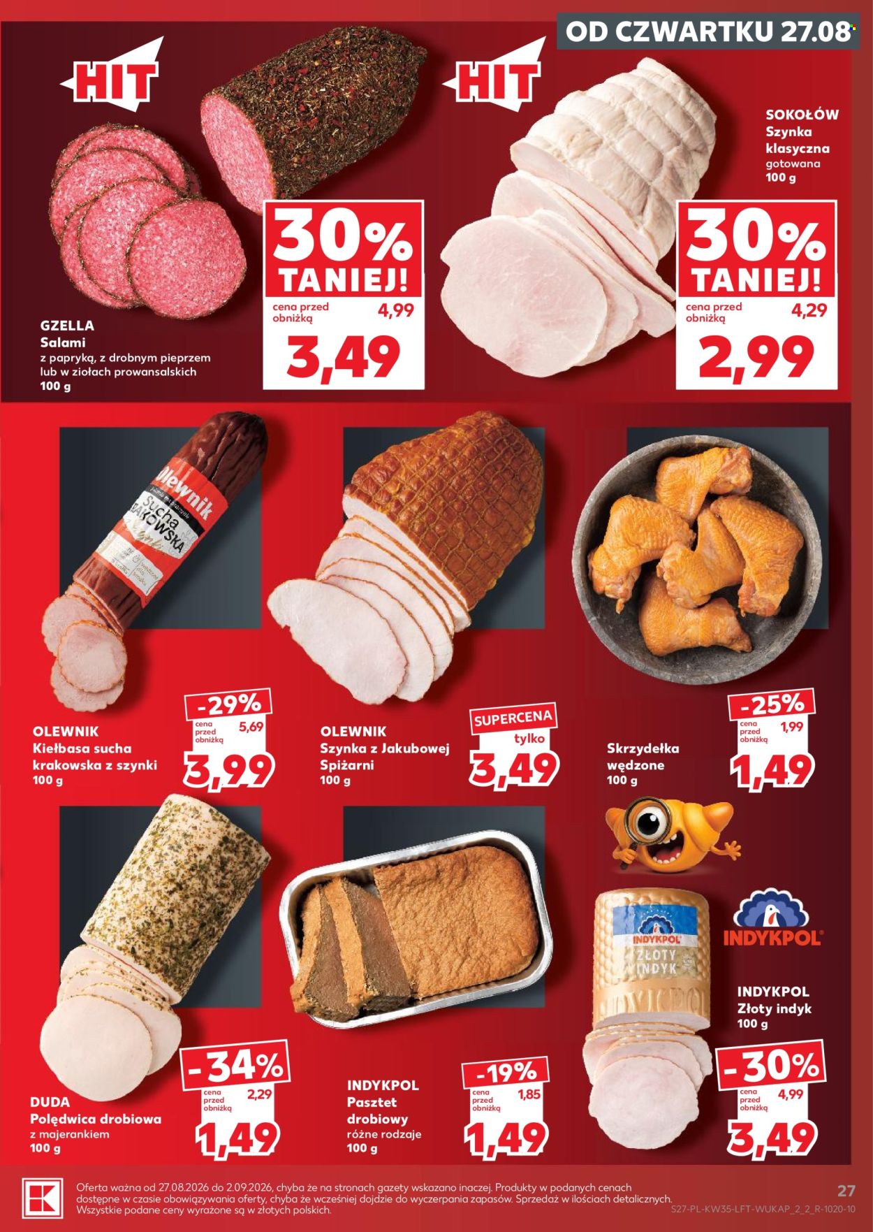 Gazetka Kaufland - 27.8.2026. - 2.9.2026.. Strona 27