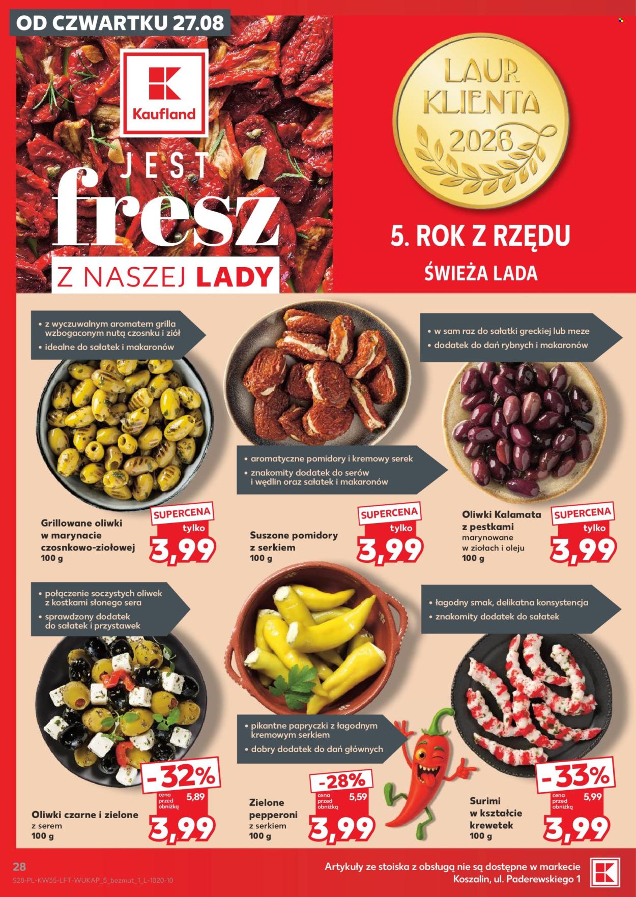 Gazetka Kaufland - 27.8.2026. - 2.9.2026.. Strona 28