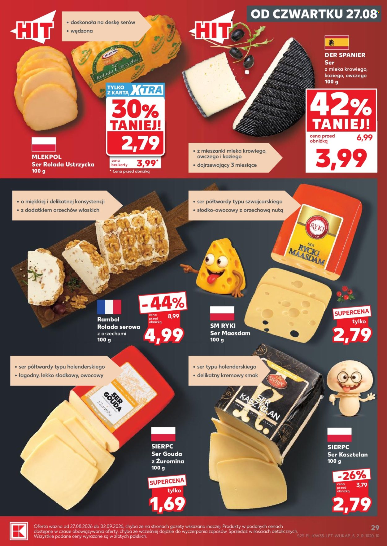 Gazetka Kaufland - 27.8.2026. - 2.9.2026.. Strona 29