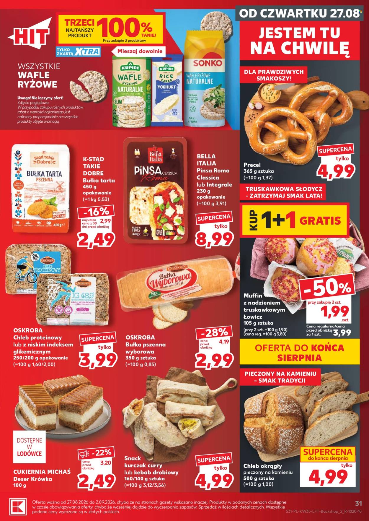 Gazetka Kaufland - 27.8.2026. - 2.9.2026.. Strona 31