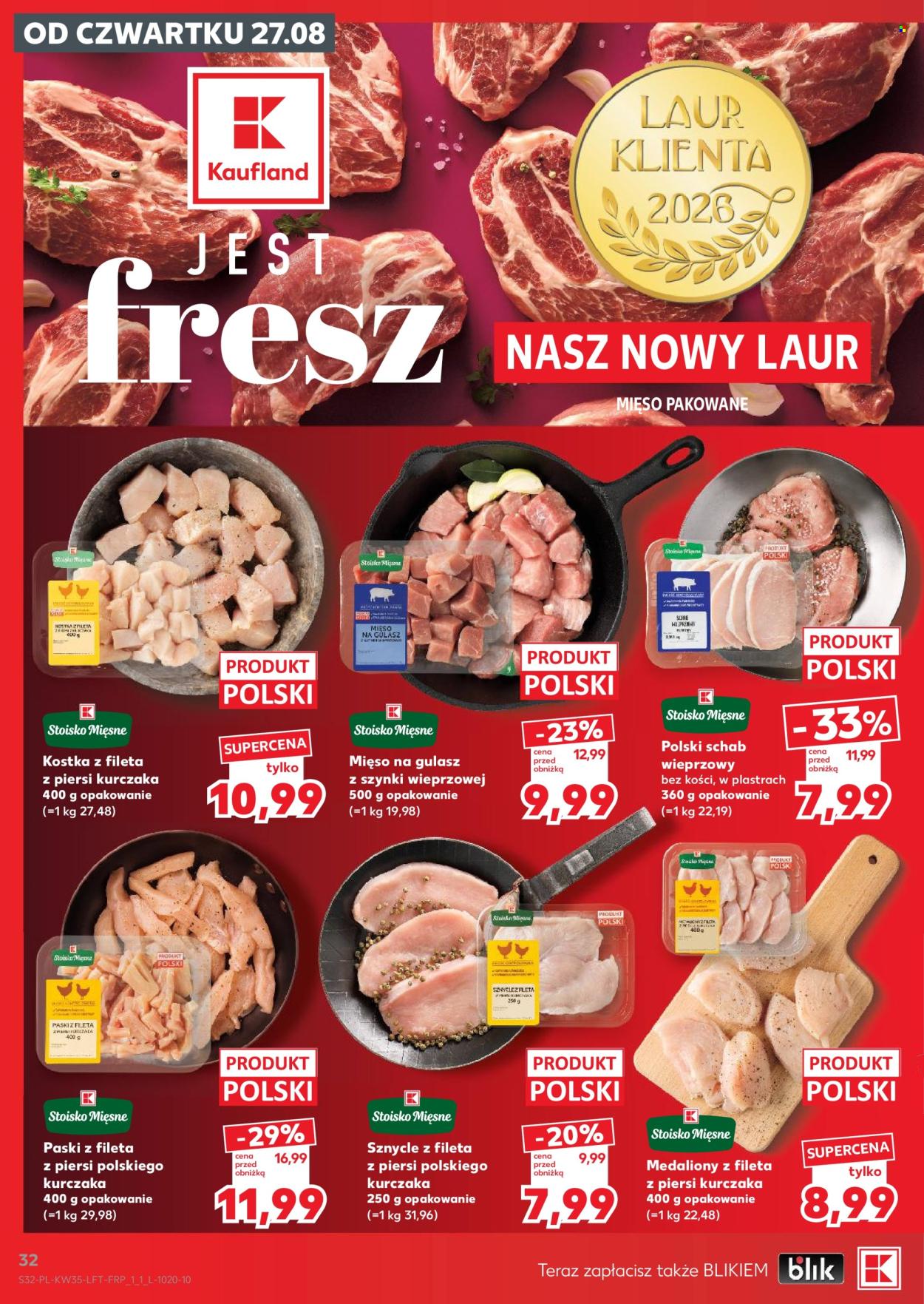 Gazetka Kaufland - 27.8.2026. - 2.9.2026.. Strona 32