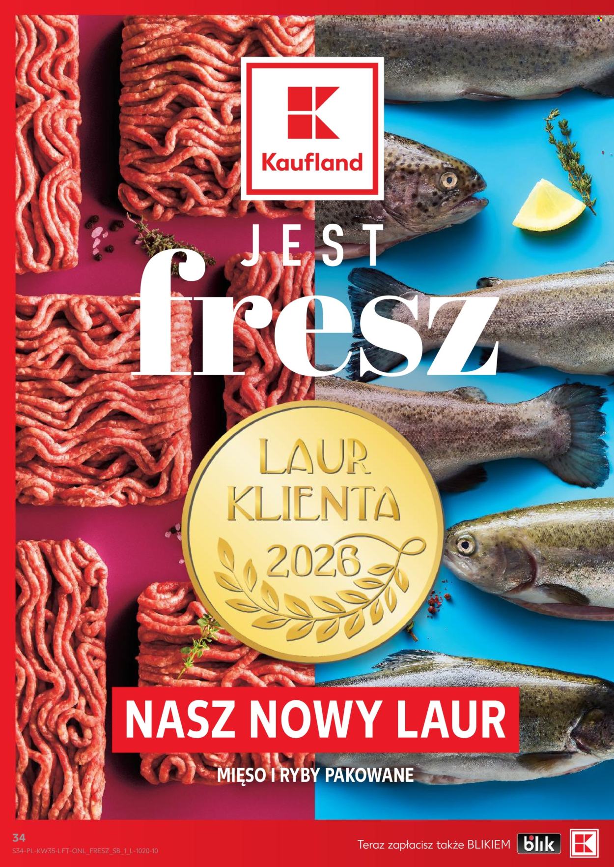 Gazetka Kaufland - 27.8.2026. - 2.9.2026.. Strona 34