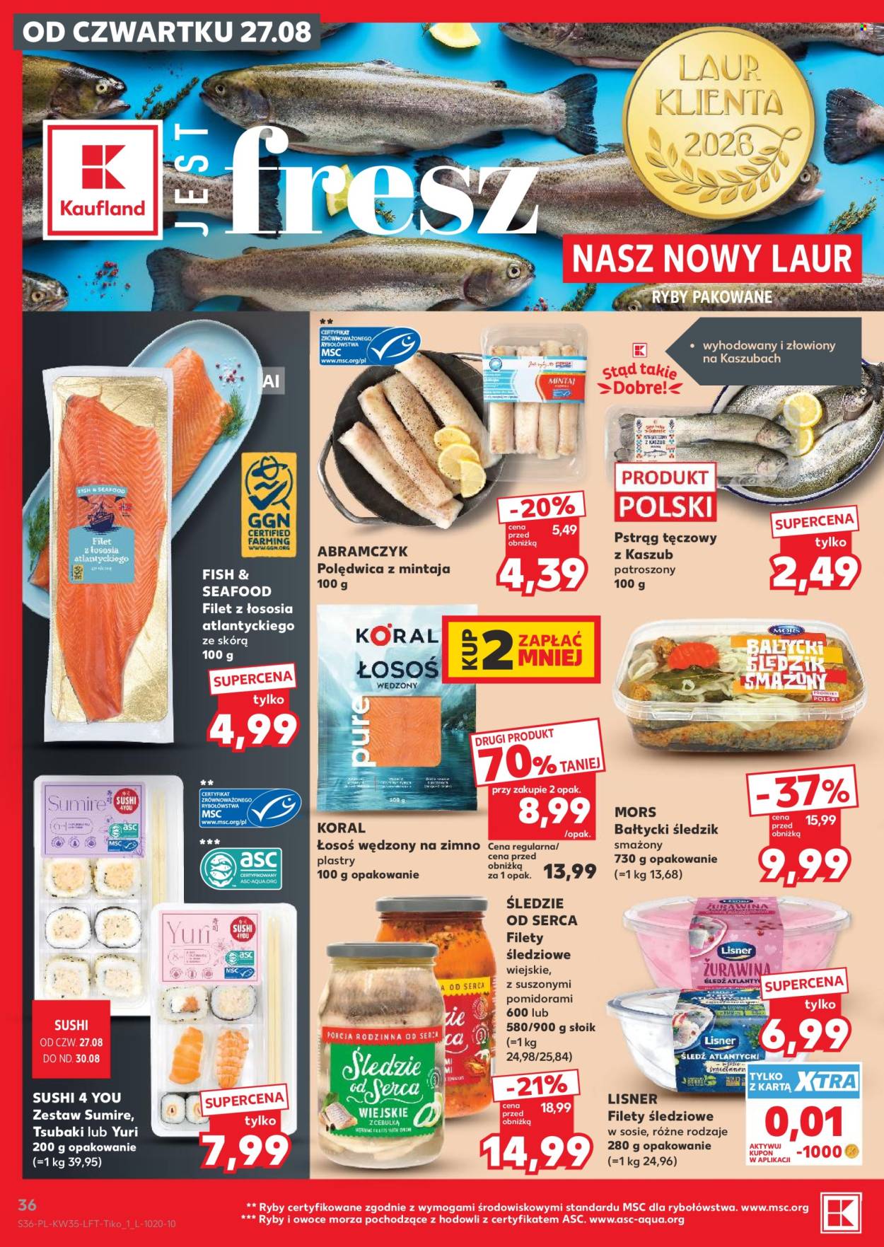 Gazetka Kaufland - 27.8.2026. - 2.9.2026.. Strona 36