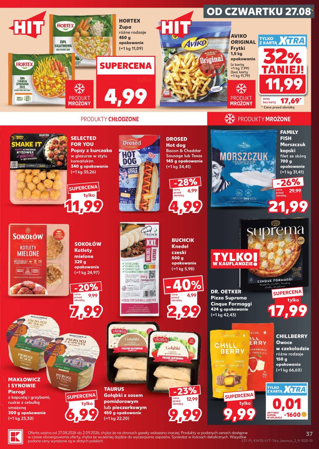 Gazetka Kaufland - 27.8.2026. - 2.9.2026.. Strona 37