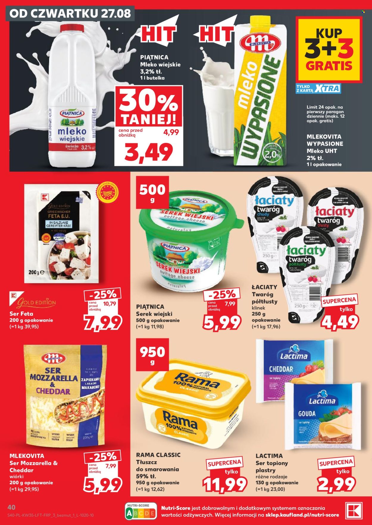 Gazetka Kaufland - 27.8.2026. - 2.9.2026.. Strona 40