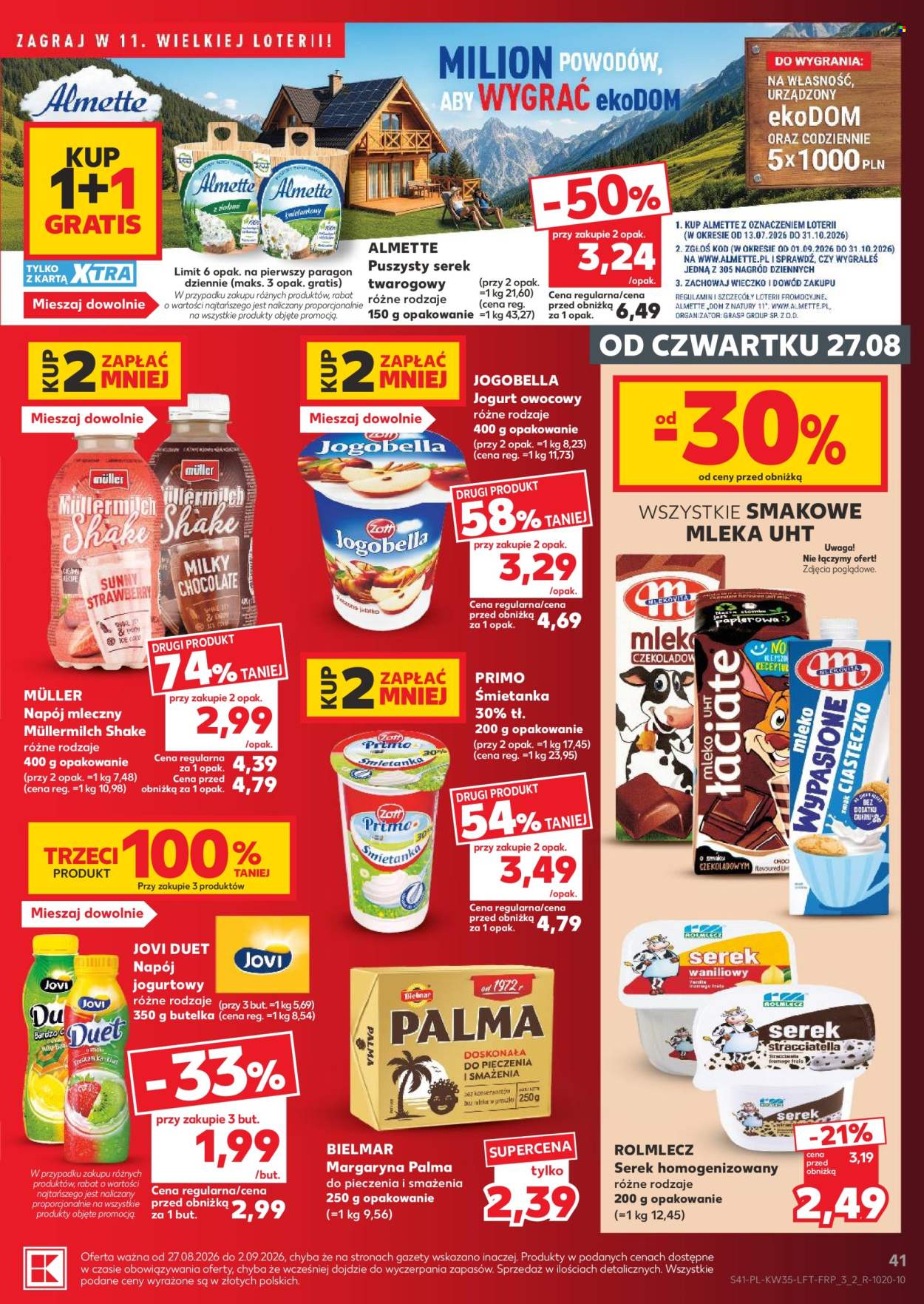Gazetka Kaufland - 27.8.2026. - 2.9.2026.. Strona 41