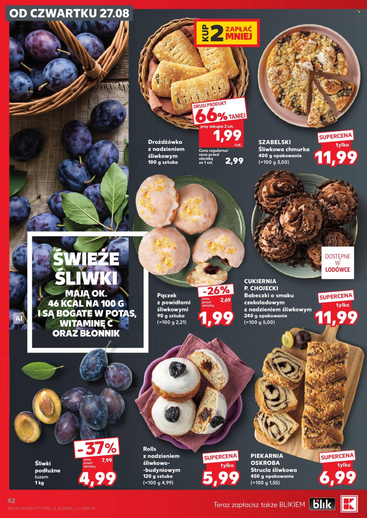 Gazetka Kaufland - 27.8.2026. - 2.9.2026.. Strona 42