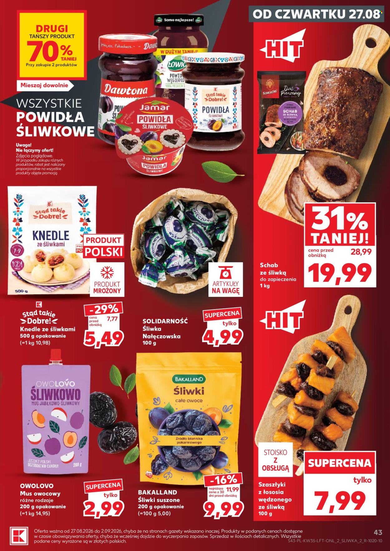 Gazetka Kaufland - 27.8.2026. - 2.9.2026.. Strona 43