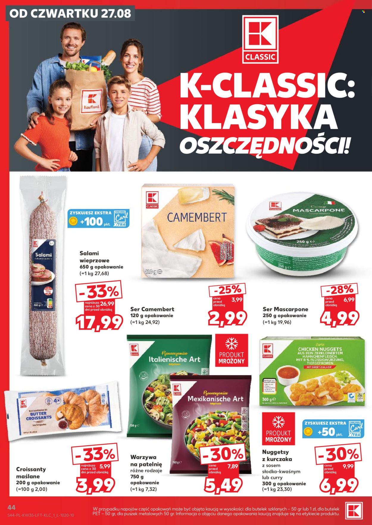 Gazetka Kaufland - 27.8.2026. - 2.9.2026.. Strona 44