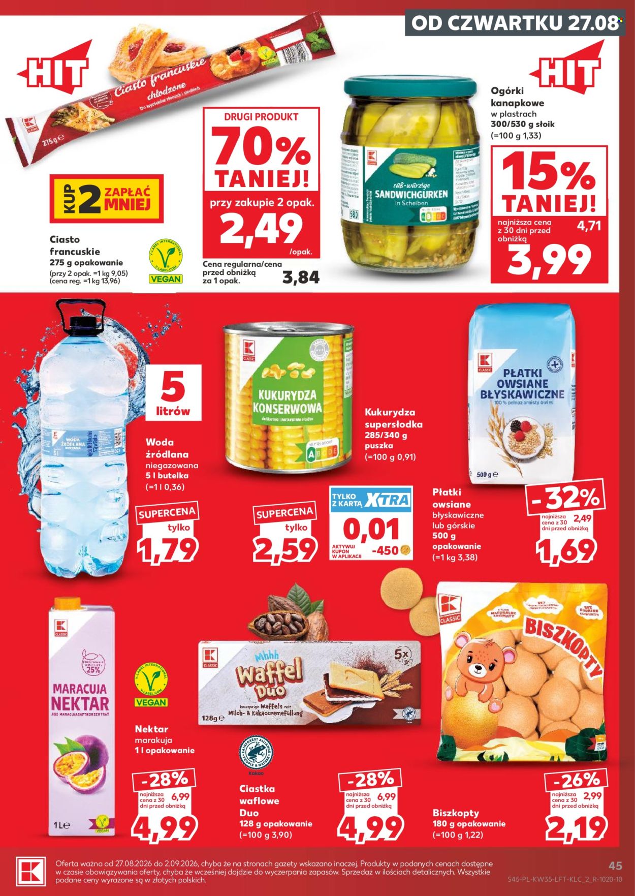 Gazetka Kaufland - 27.8.2026. - 2.9.2026.. Strona 45