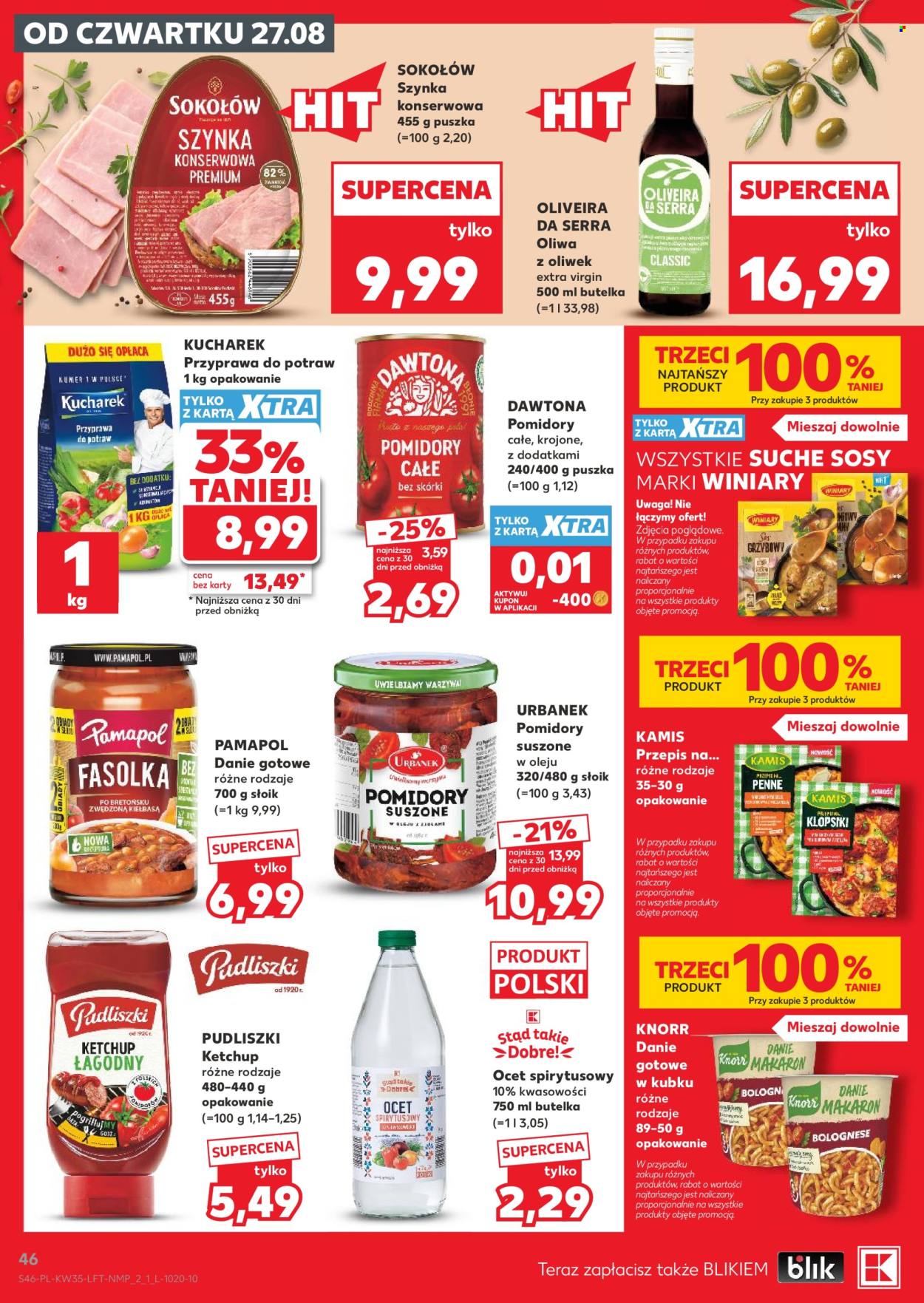 Gazetka Kaufland - 27.8.2026. - 2.9.2026.. Strona 46