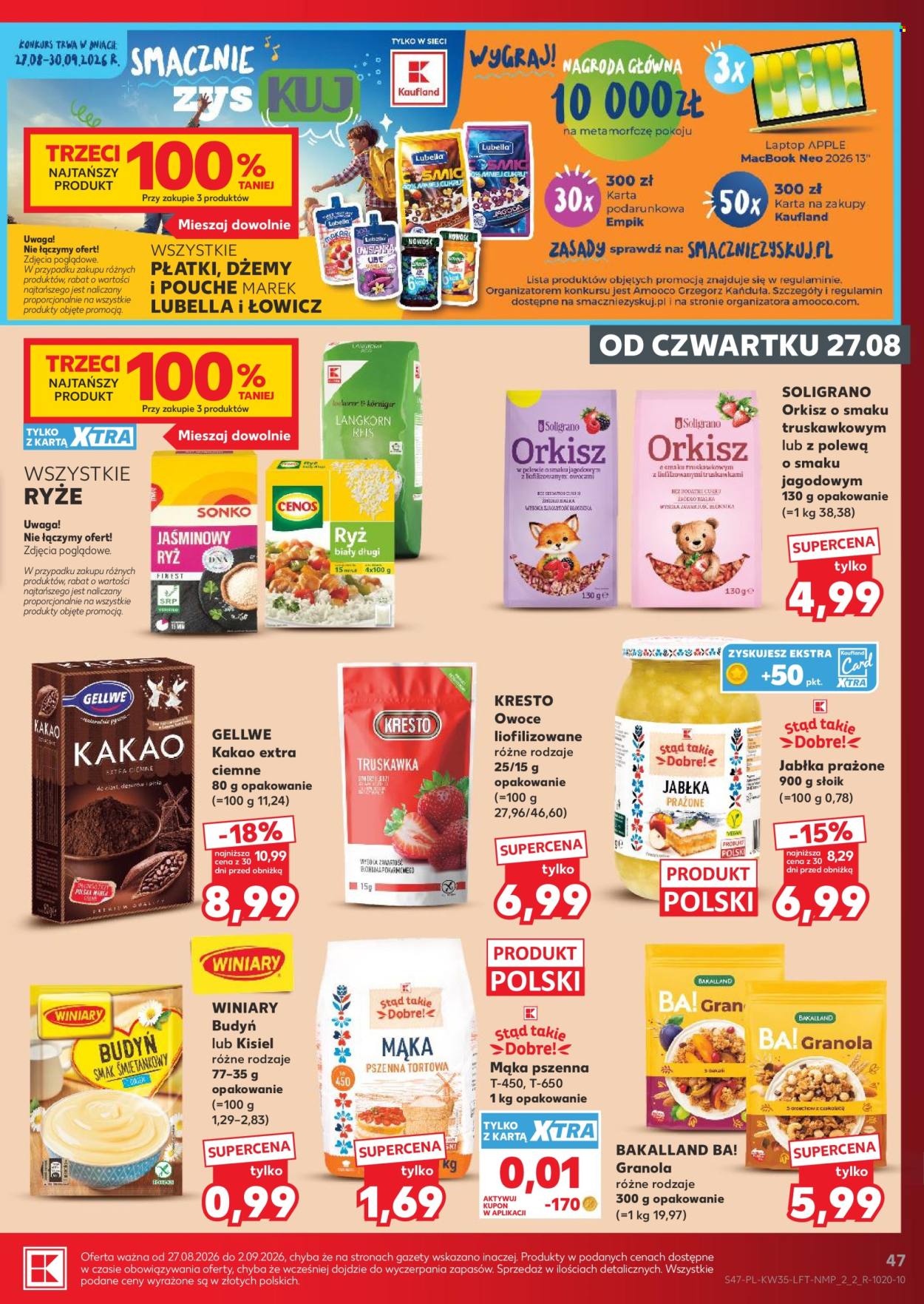 Gazetka Kaufland - 27.8.2026. - 2.9.2026.. Strona 47