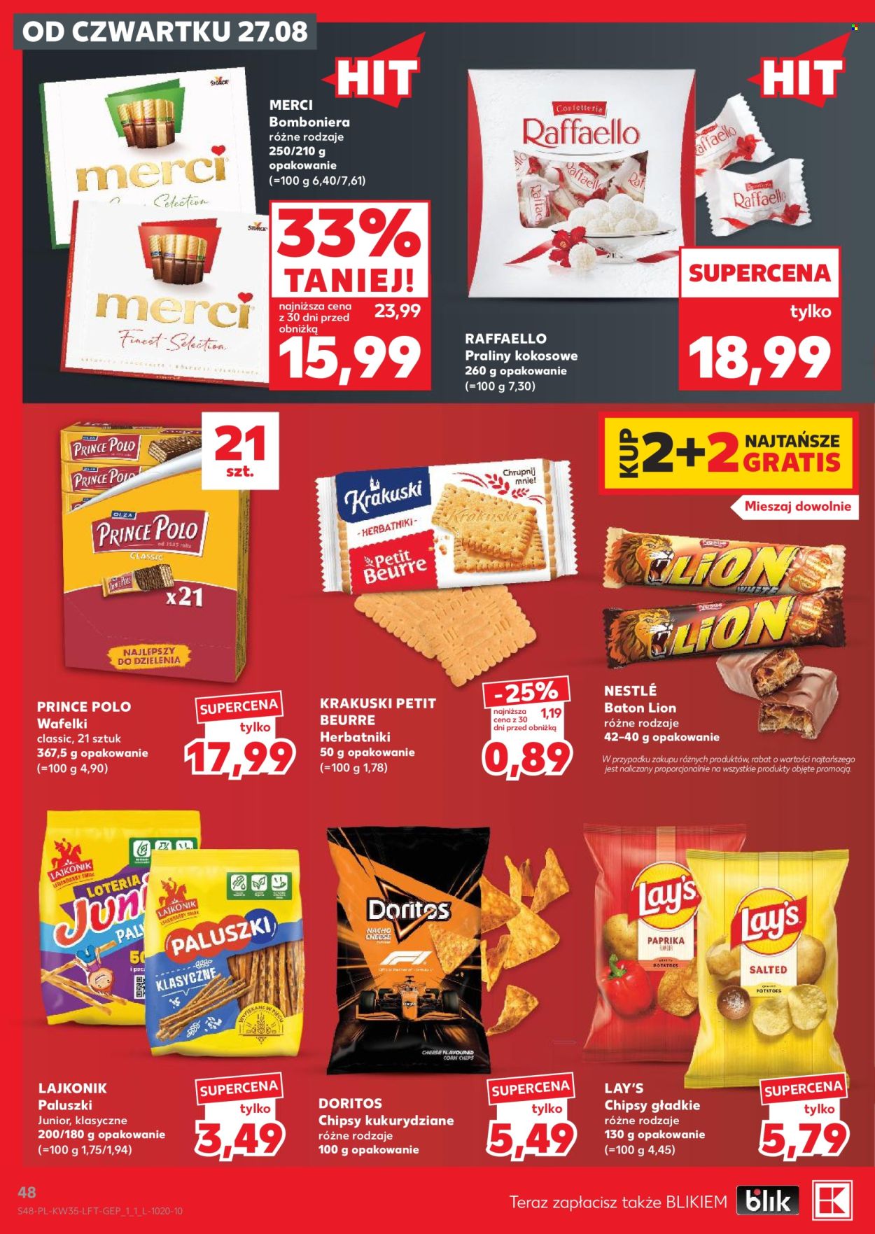 Gazetka Kaufland - 27.8.2026. - 2.9.2026.. Strona 48
