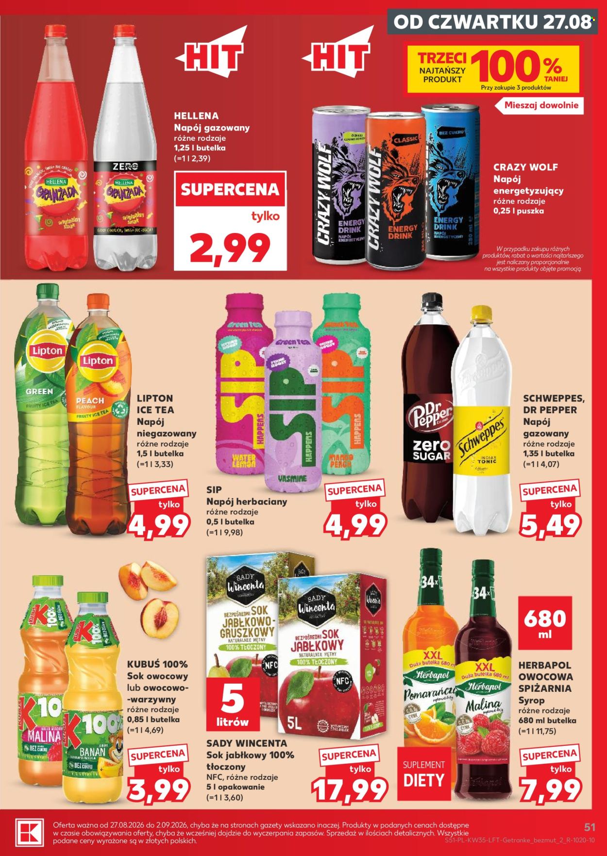 Gazetka Kaufland - 27.8.2026. - 2.9.2026.. Strona 51